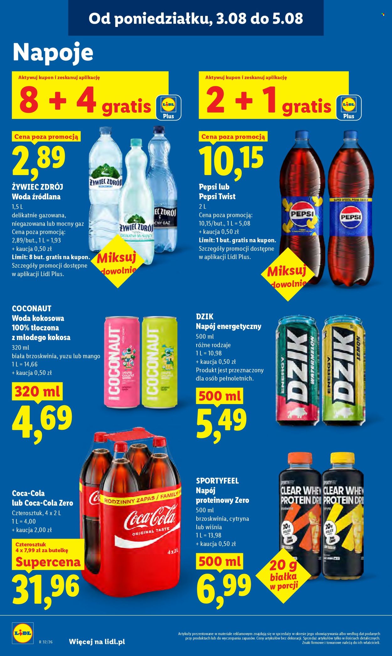 Leták Lidl - 3.8.2026 - 5.8.2026. Strana 76