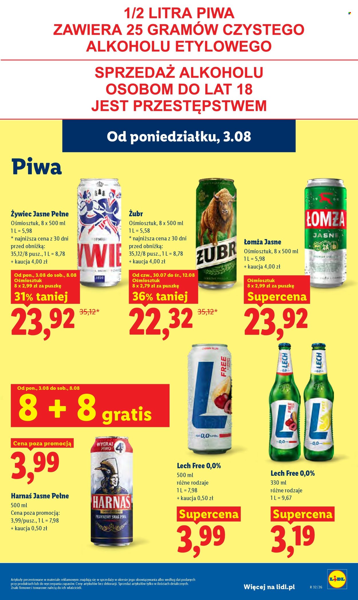 Gazetka Lidl - 3.08.2026 - 5.08.2026. Strona 77