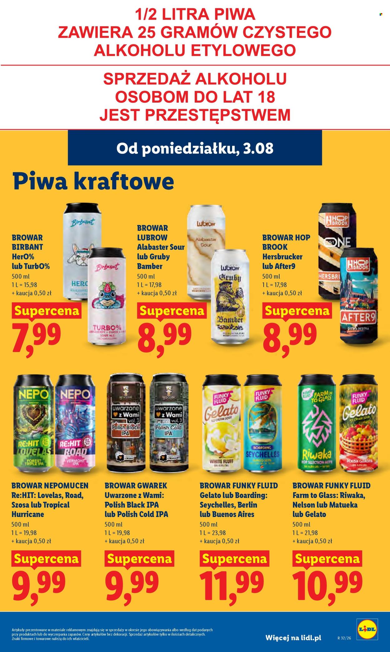Gazetka Lidl - 3.08.2026 - 5.08.2026. Strona 79