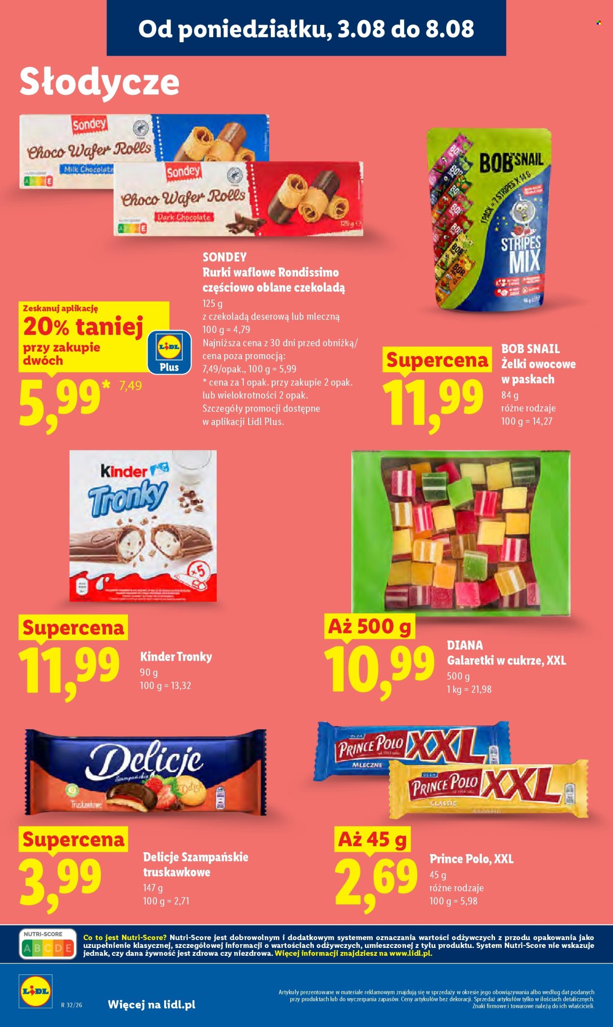 Leták Lidl - 3.8.2026 - 5.8.2026. Strana 82