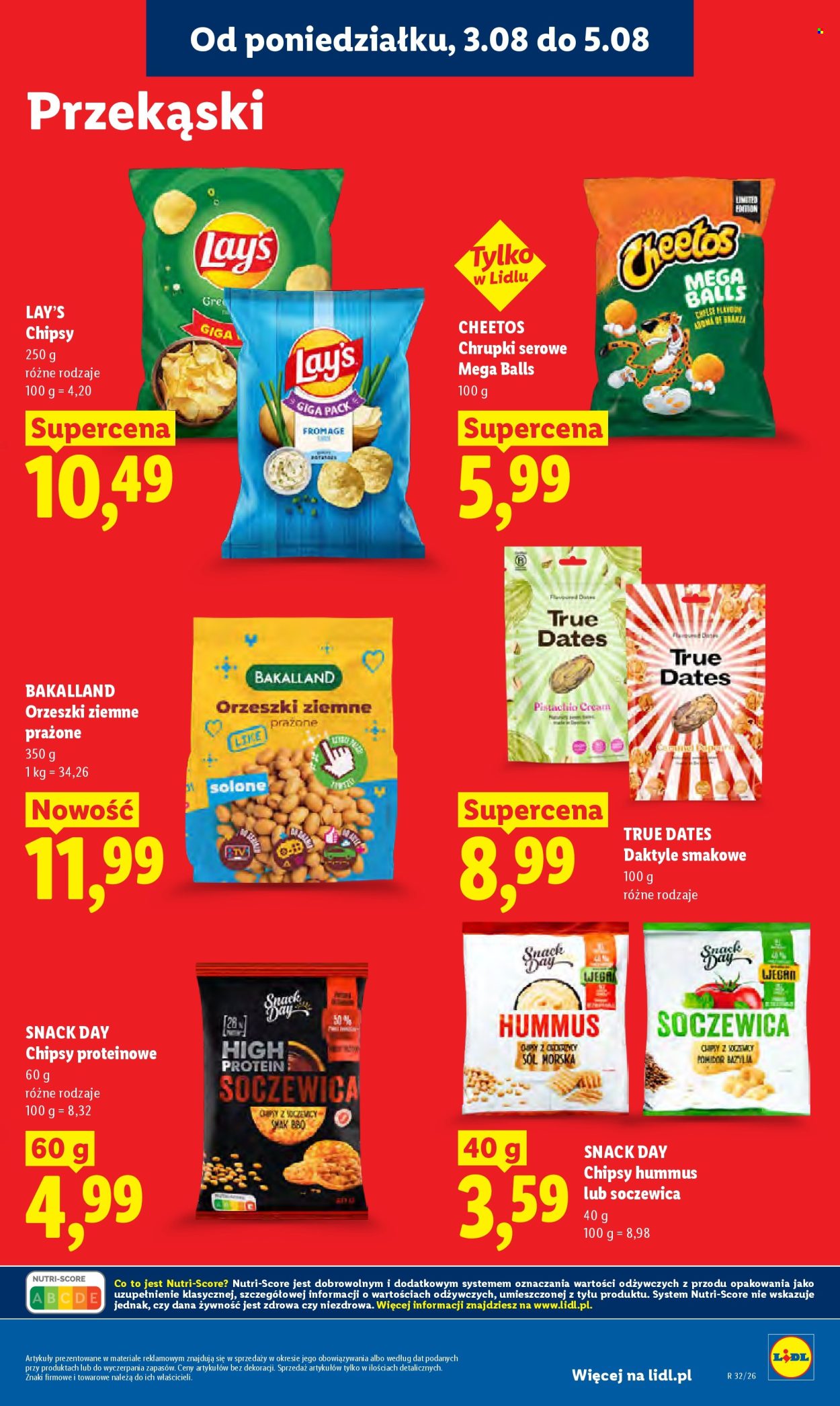 Leták Lidl - 3.8.2026 - 5.8.2026. Strana 83