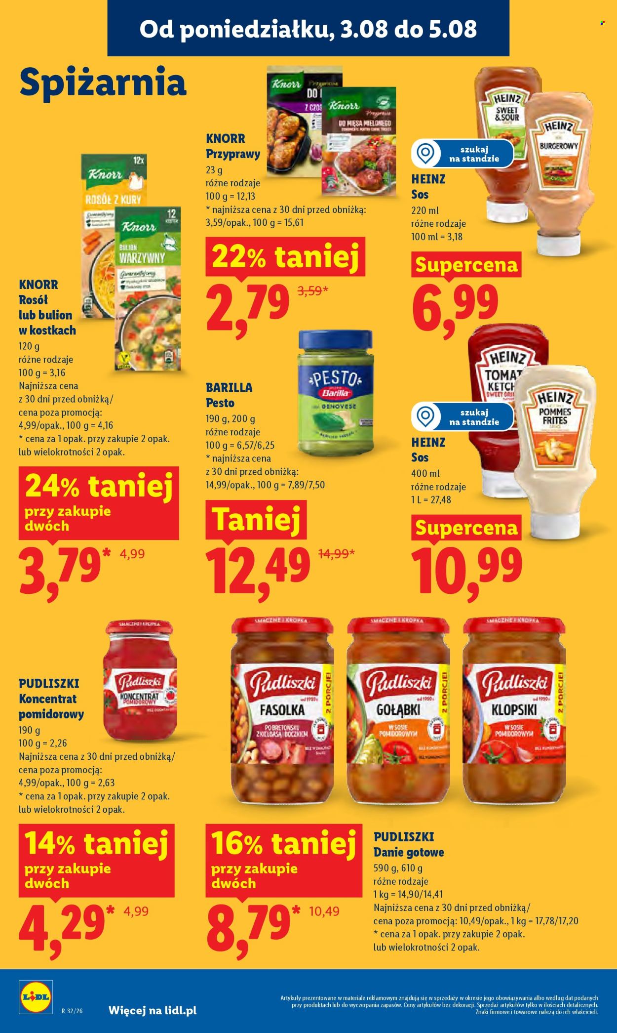 Leták Lidl - 3.8.2026 - 5.8.2026. Strana 84