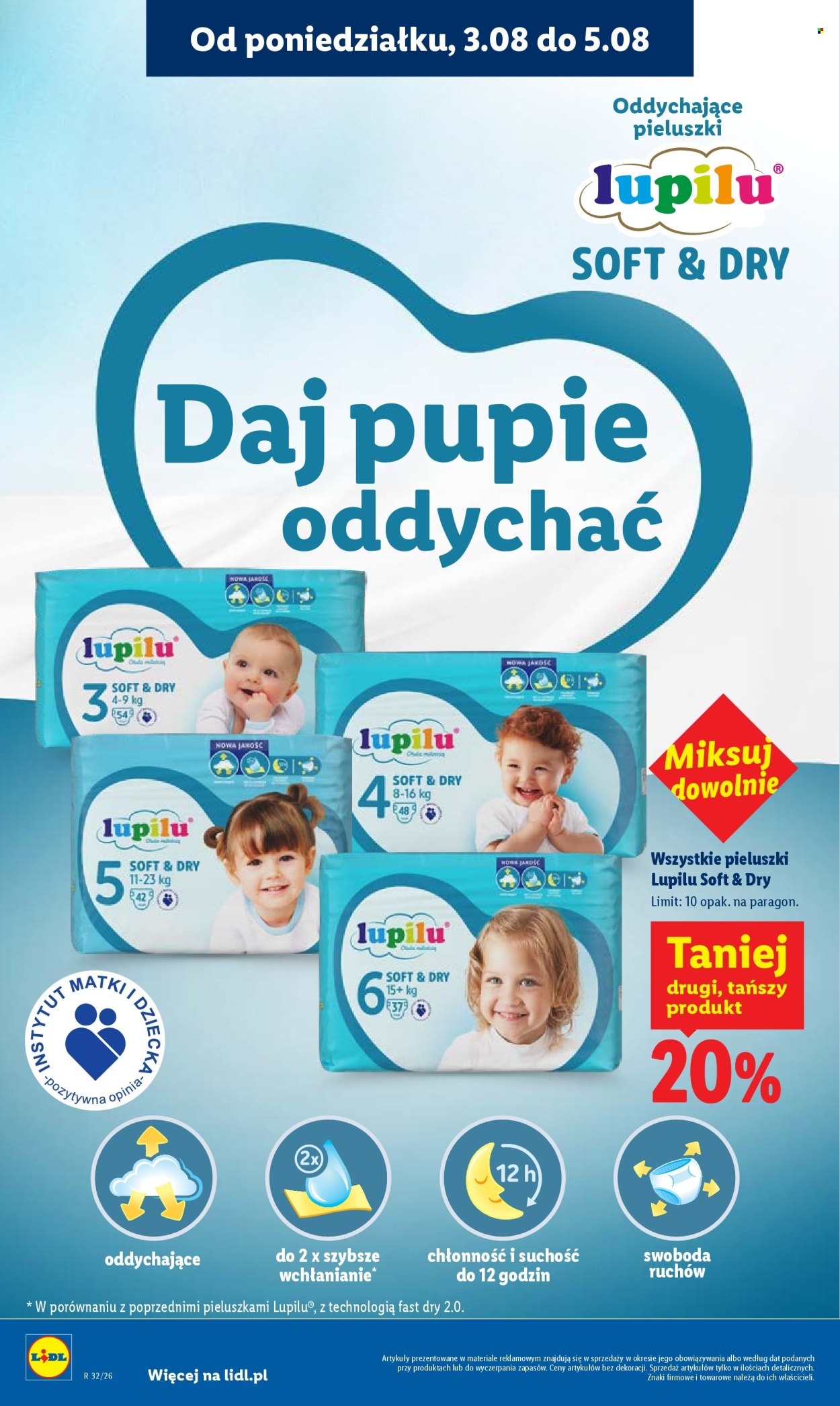 Leták Lidl - 3.8.2026 - 5.8.2026. Strana 86