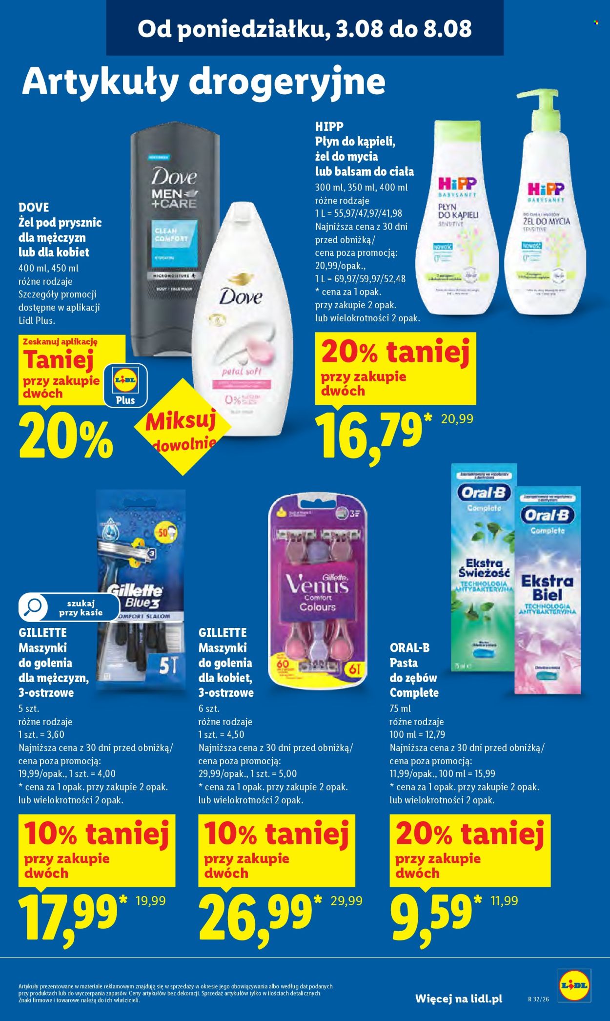 Gazetka Lidl - 3.08.2026 - 5.08.2026. Strona 87