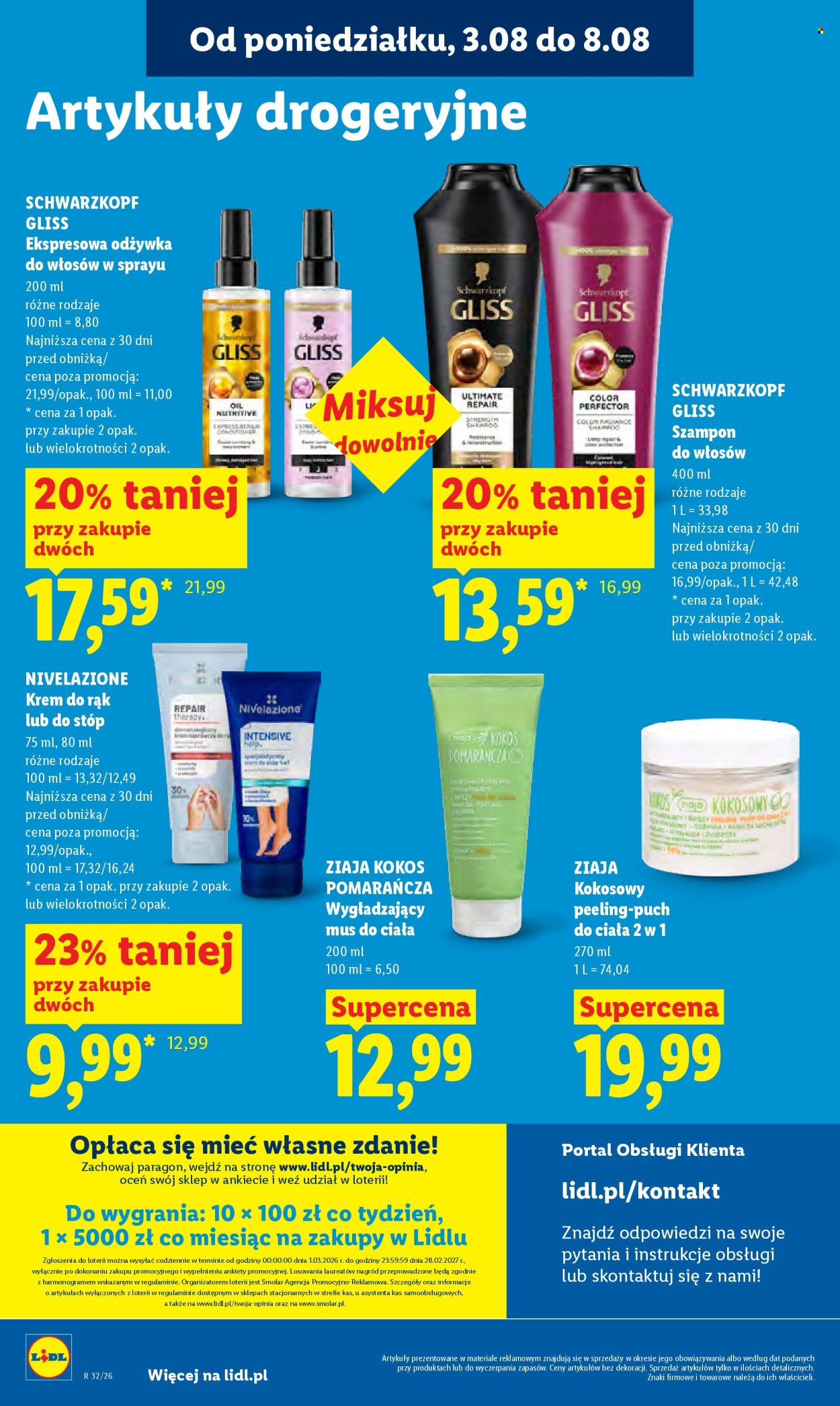 Leták Lidl - 3.8.2026 - 5.8.2026. Strana 88