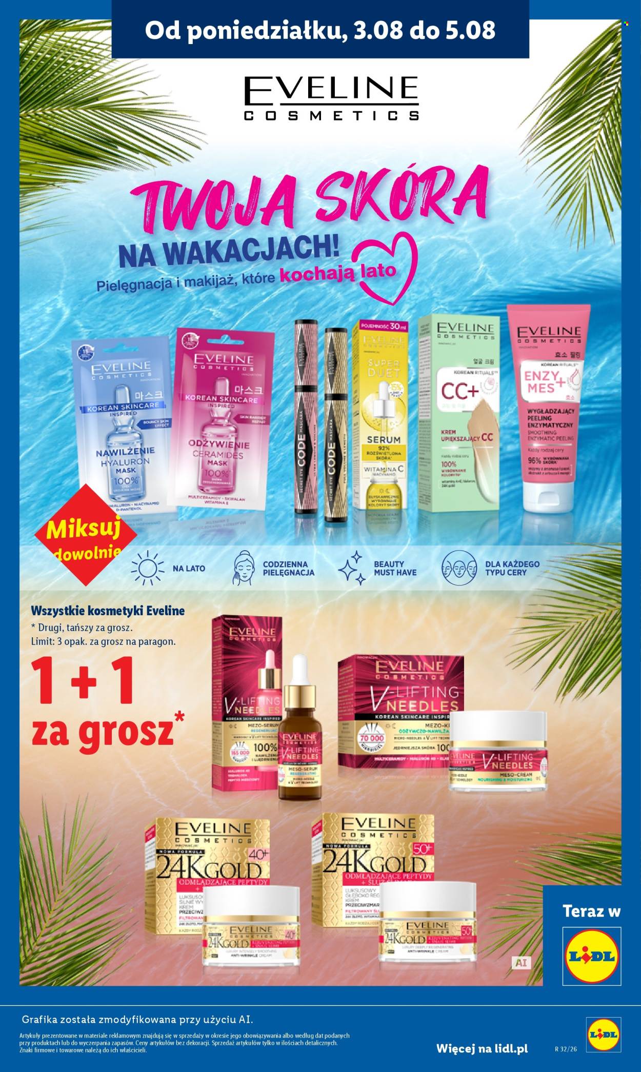 Leták Lidl - 3.8.2026 - 5.8.2026. Strana 89