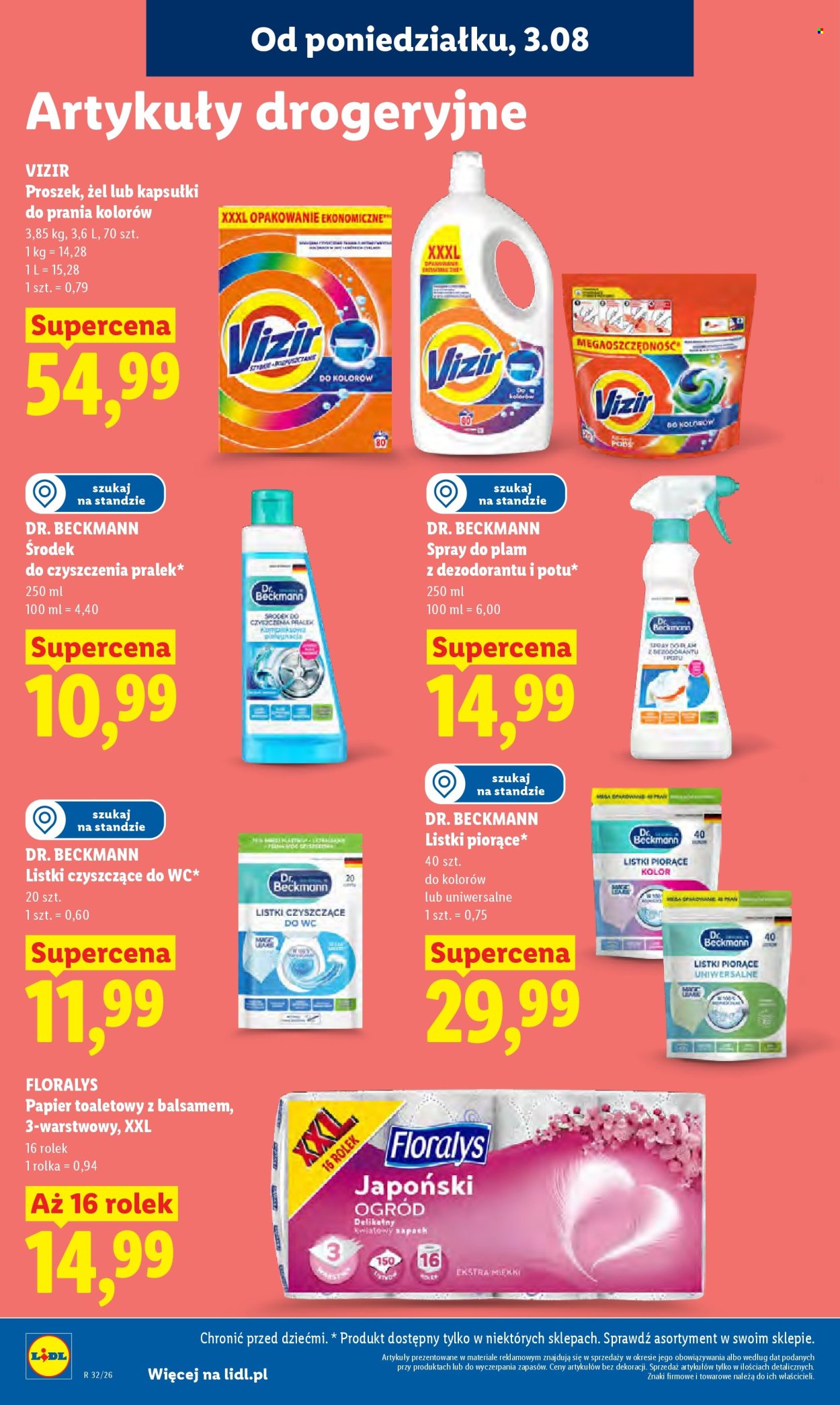 Leták Lidl - 3.8.2026 - 5.8.2026. Strana 90