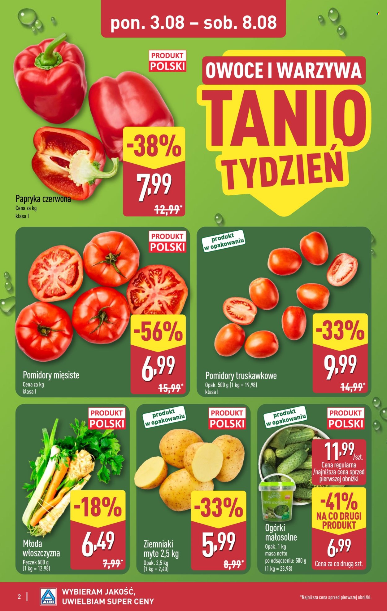 Gazetka ALDI - 3.08.2026 - 8.08.2026. Strona 2