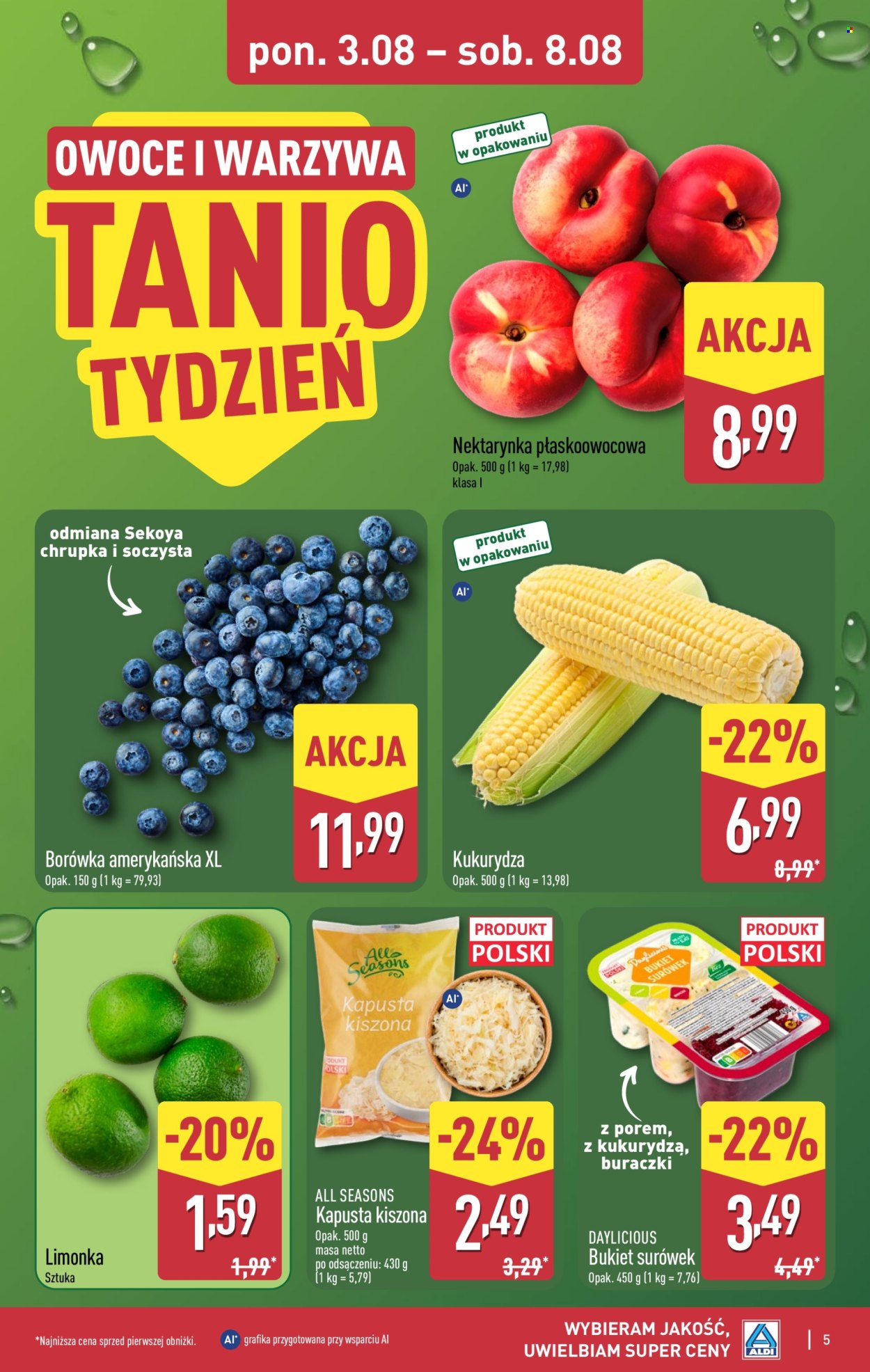Gazetka ALDI - 3.08.2026 - 8.08.2026. Strona 5