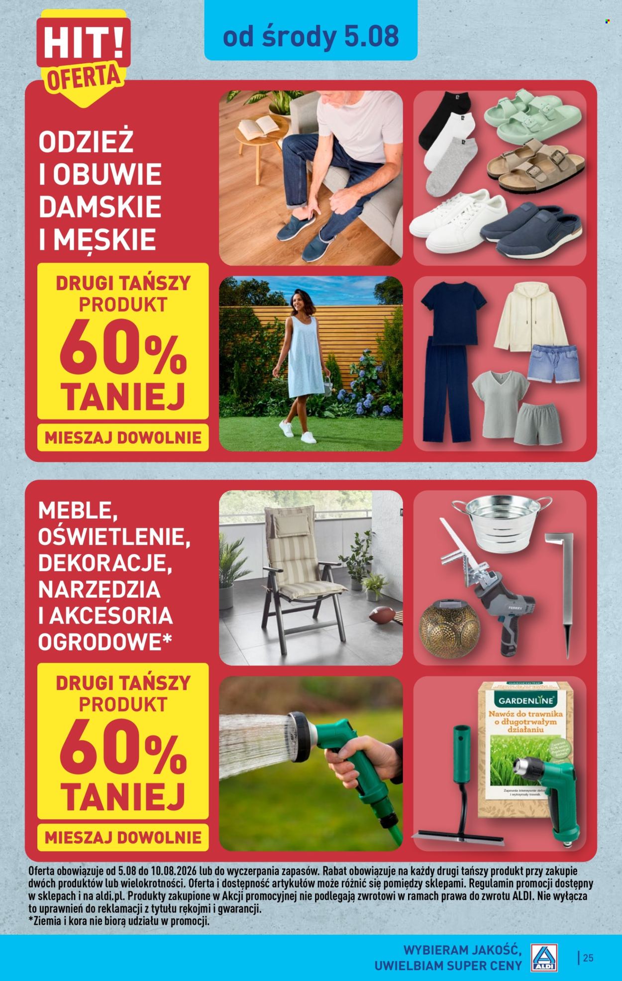 Gazetka ALDI - 3.08.2026 - 8.08.2026. Strona 25