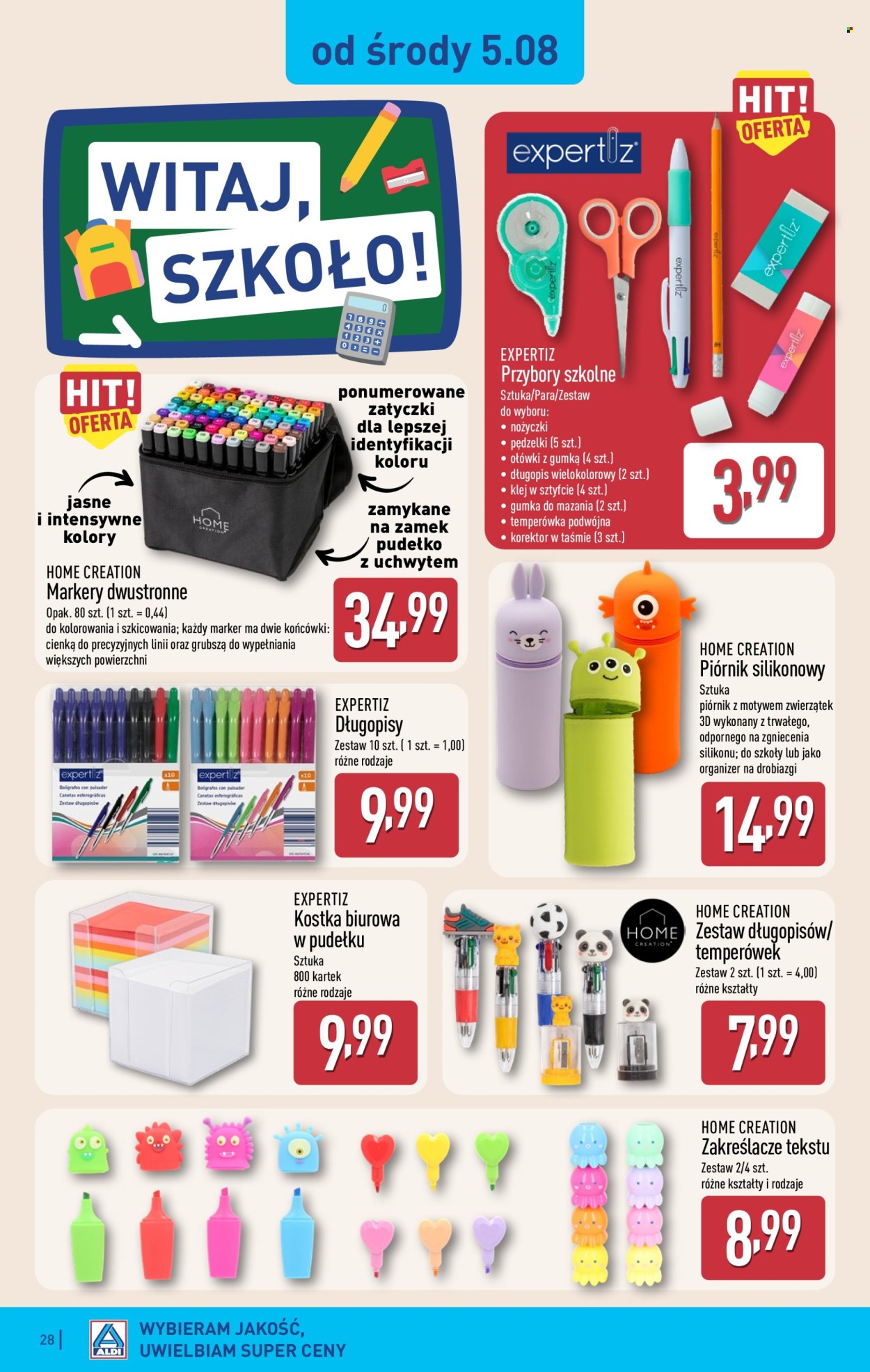 Gazetka ALDI - 3.08.2026 - 8.08.2026. Strona 28