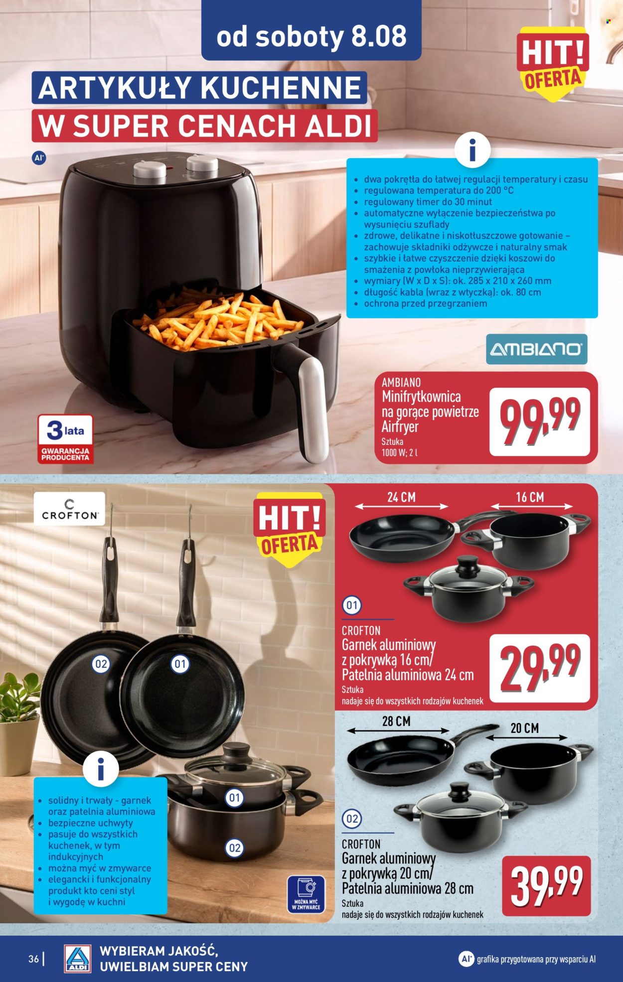 Gazetka ALDI - 3.08.2026 - 8.08.2026. Strona 36