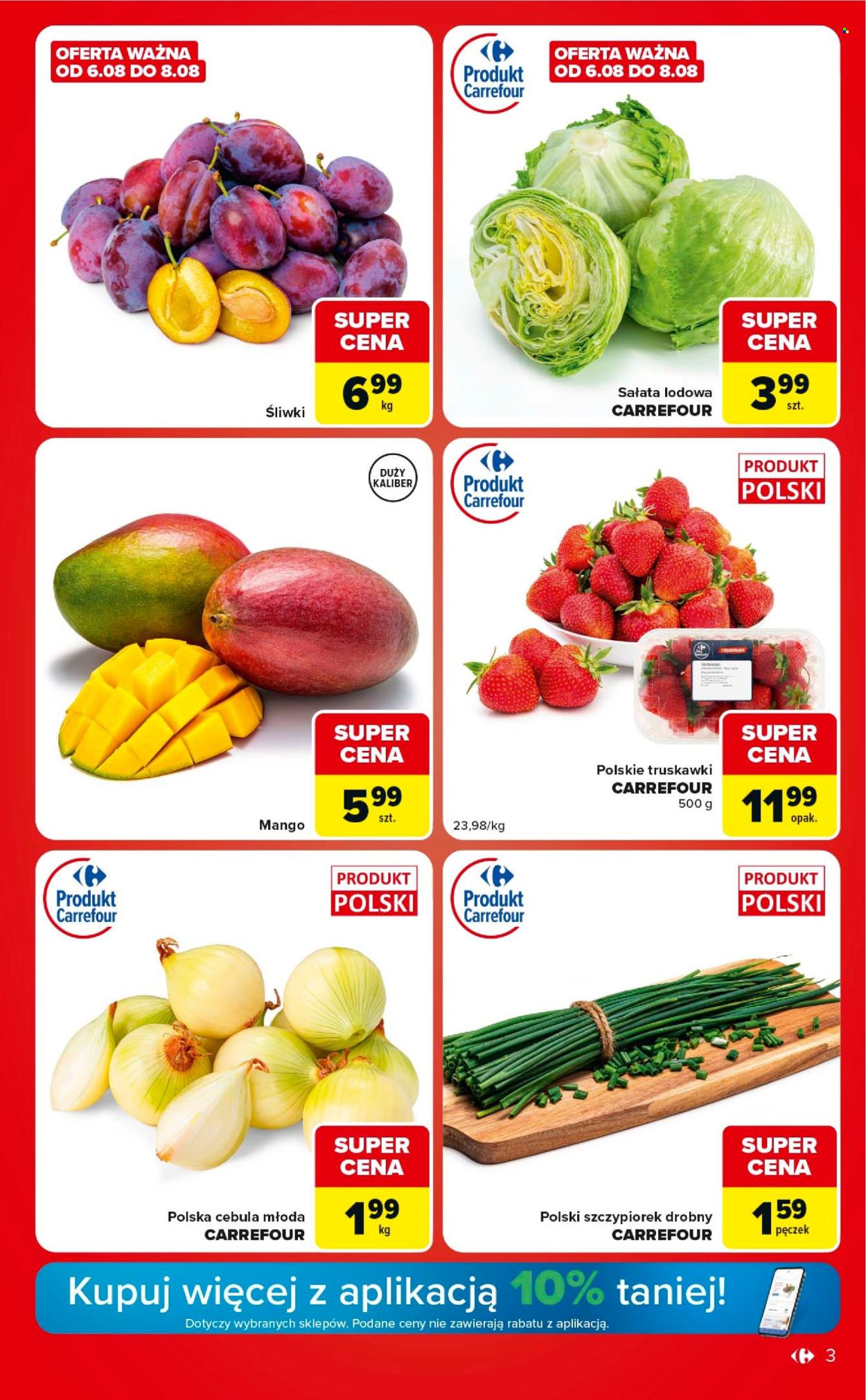 Gazetka Carrefour Market - 4.08.2026 - 10.08.2026. Strona 3