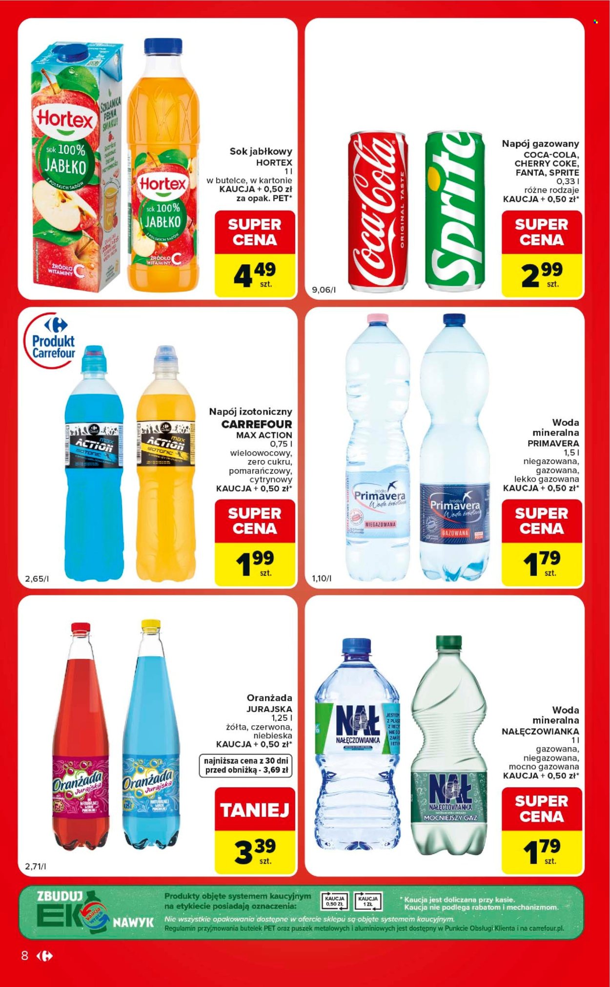 Gazetka Carrefour Market - 4.08.2026 - 10.08.2026. Strona 8