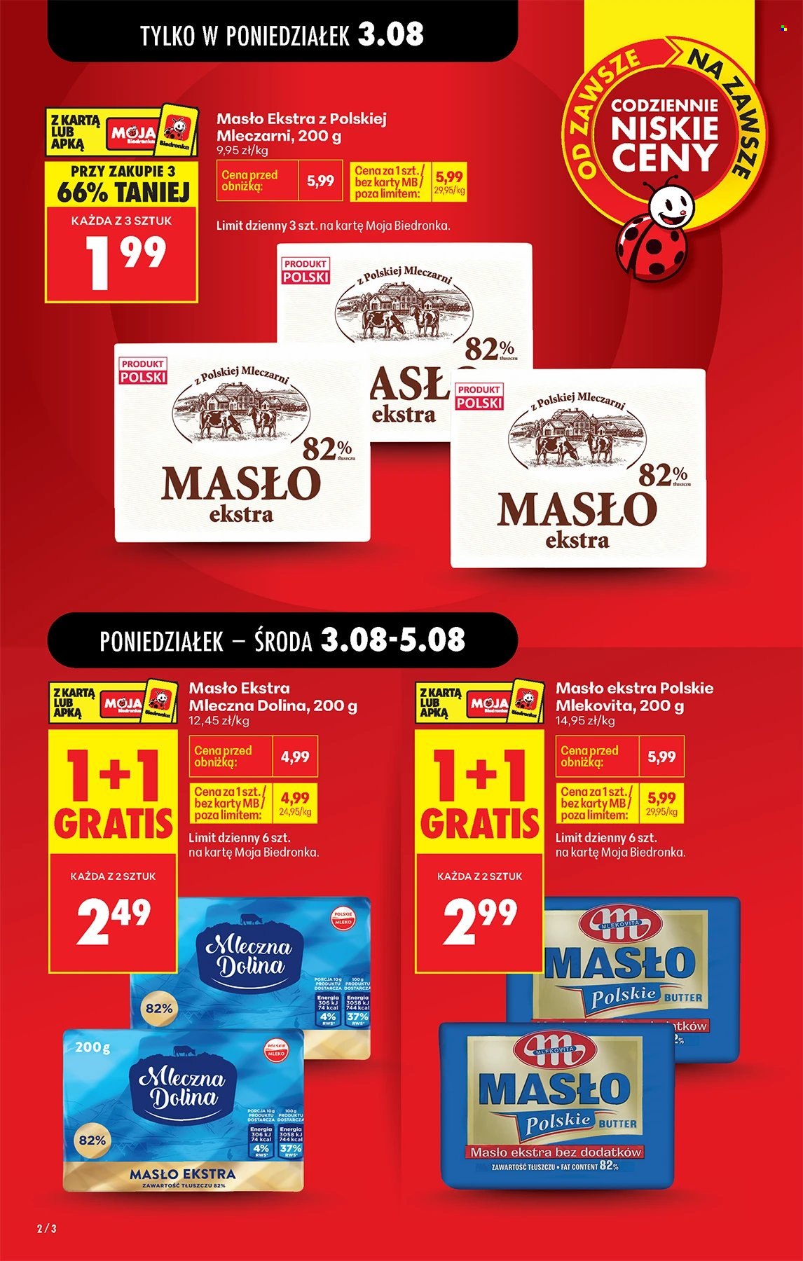 Gazetka Biedronka - 3.08.2026 - 8.08.2026. Strona 2