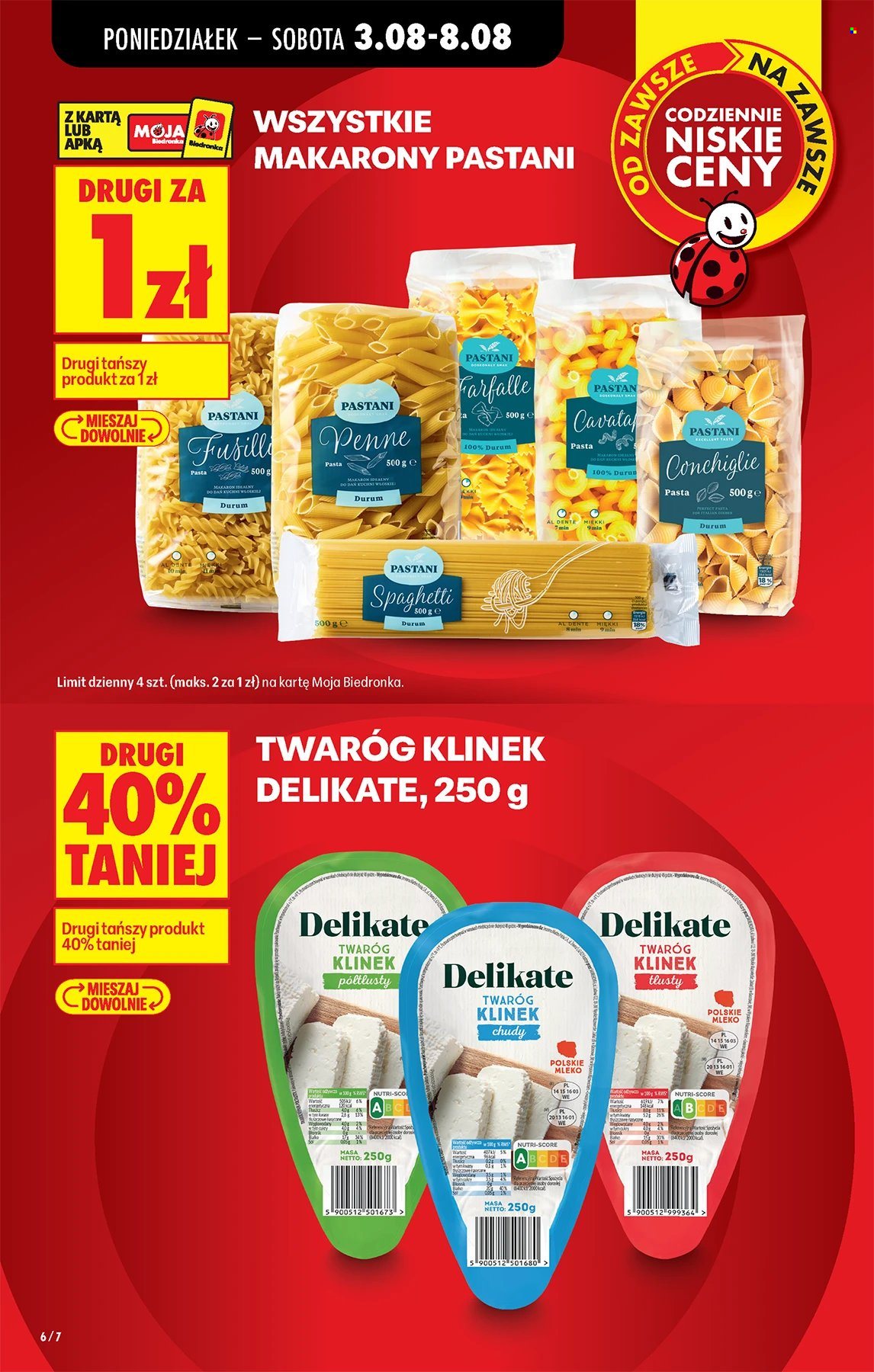 Gazetka Biedronka - 3.08.2026 - 8.08.2026. Strona 6