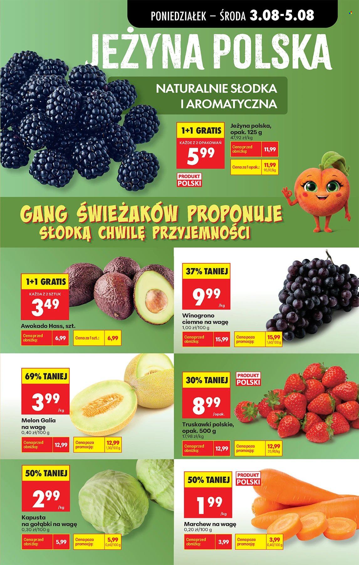 Gazetka Biedronka - 3.08.2026 - 8.08.2026. Strona 17