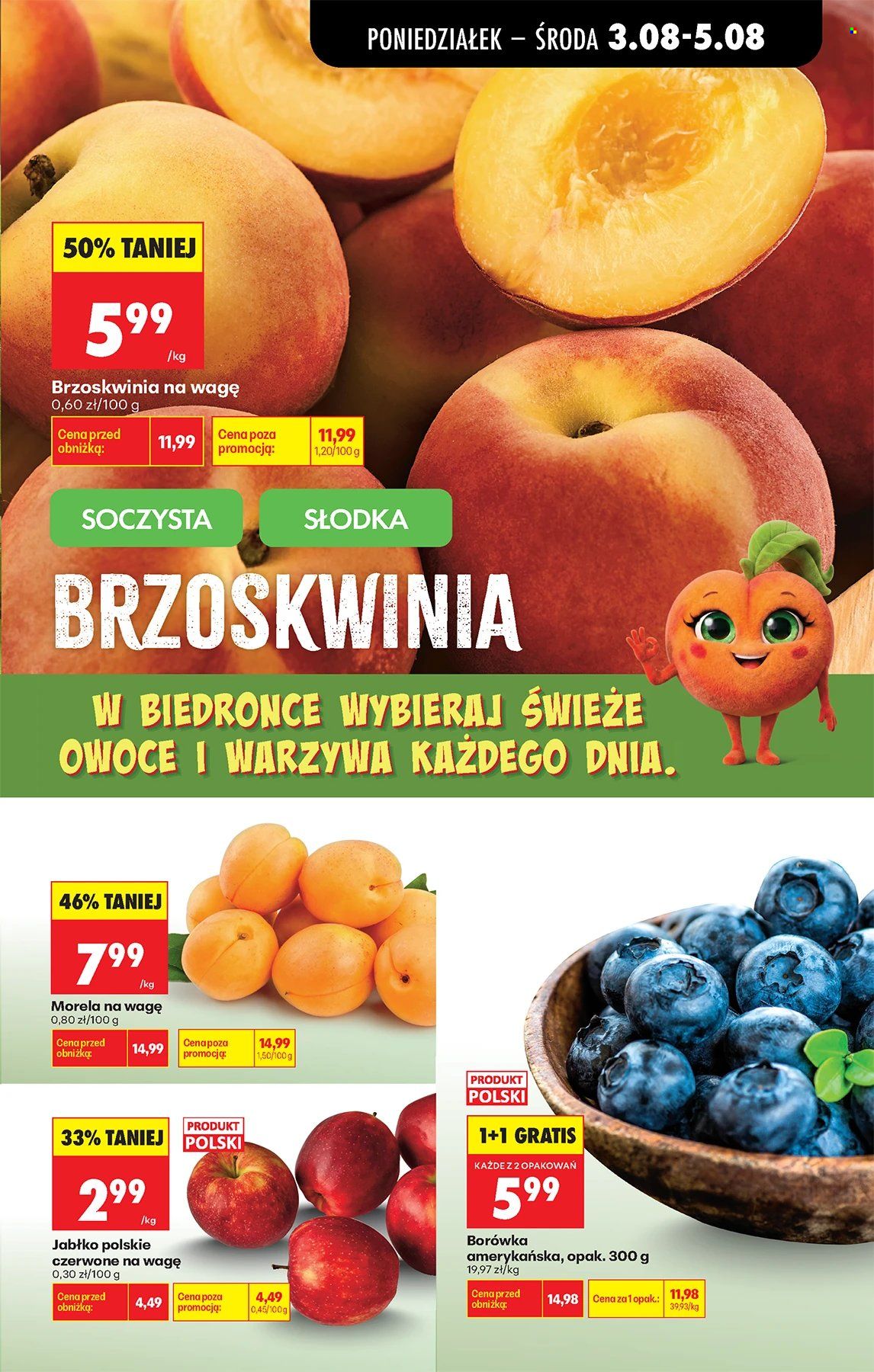 Gazetka Biedronka - 3.08.2026 - 8.08.2026. Strona 19