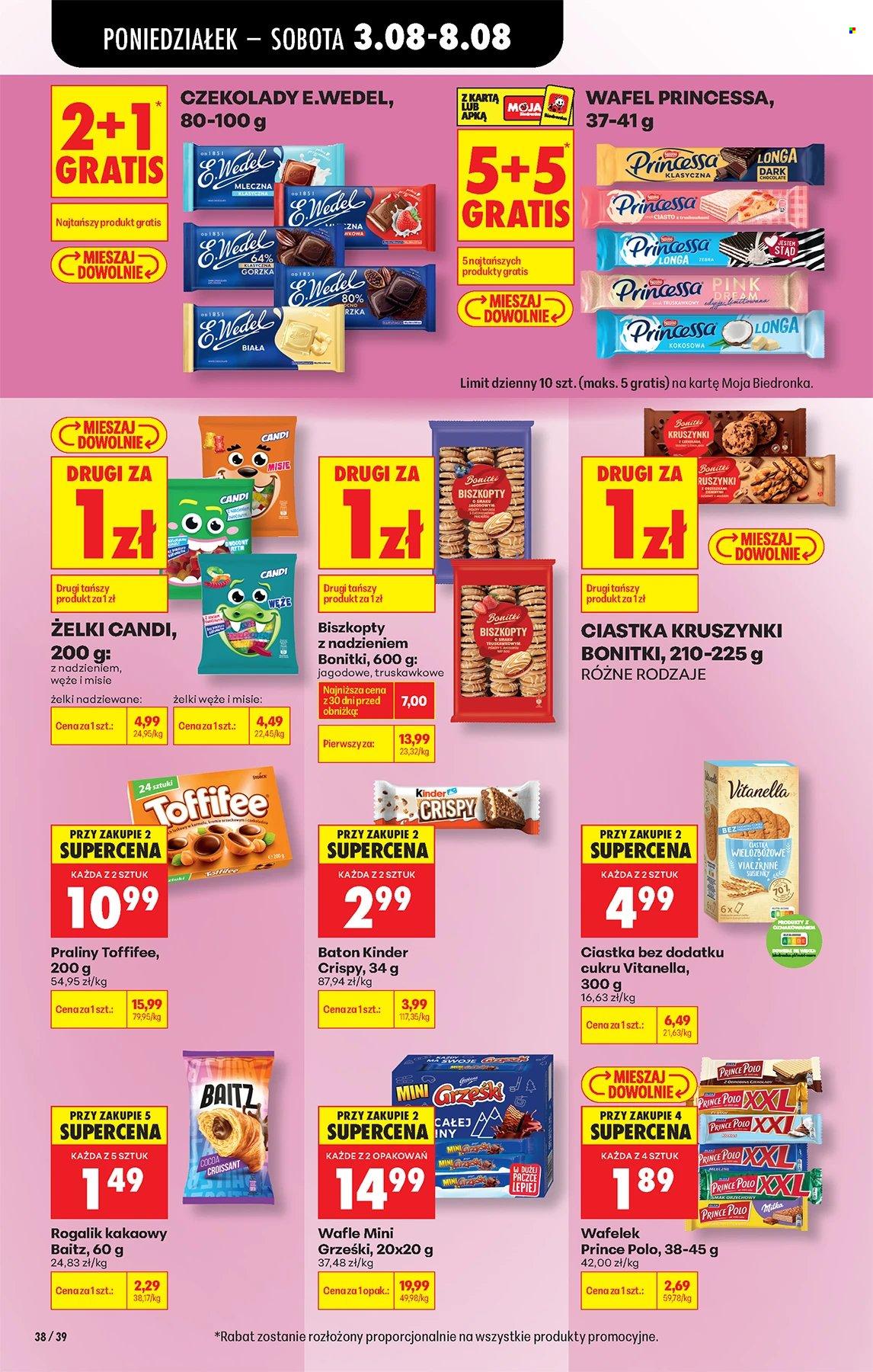 Gazetka Biedronka - 3.08.2026 - 8.08.2026. Strona 38