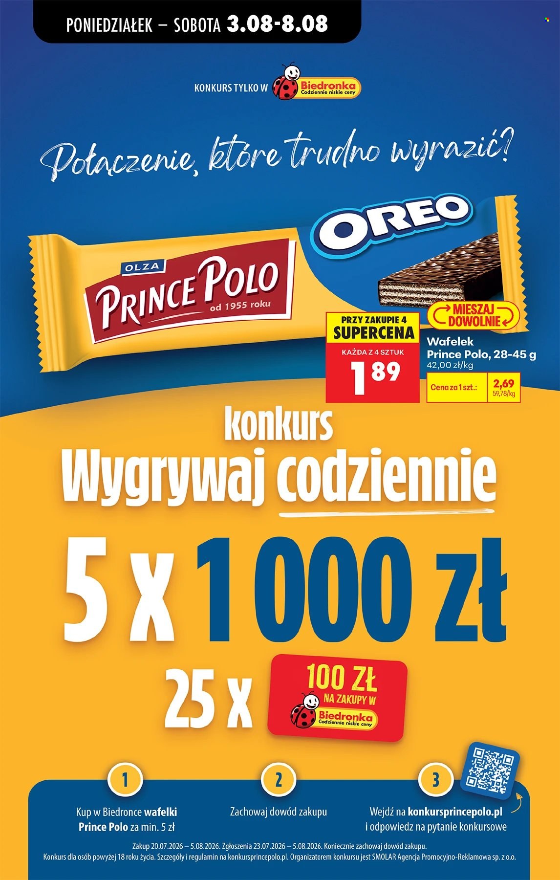 Gazetka Biedronka - 3.08.2026 - 8.08.2026. Strona 73