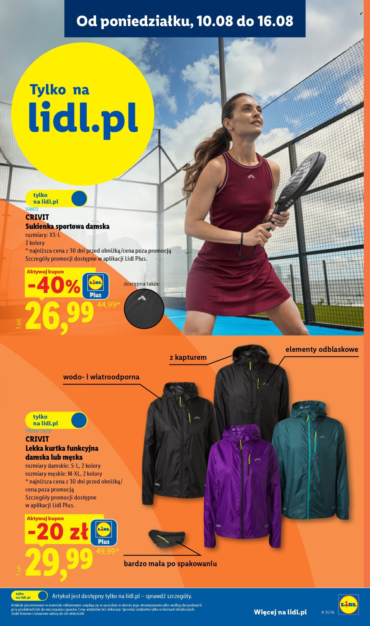Gazetka Lidl - 10.08.2026 - 14.08.2026. Strona 18
