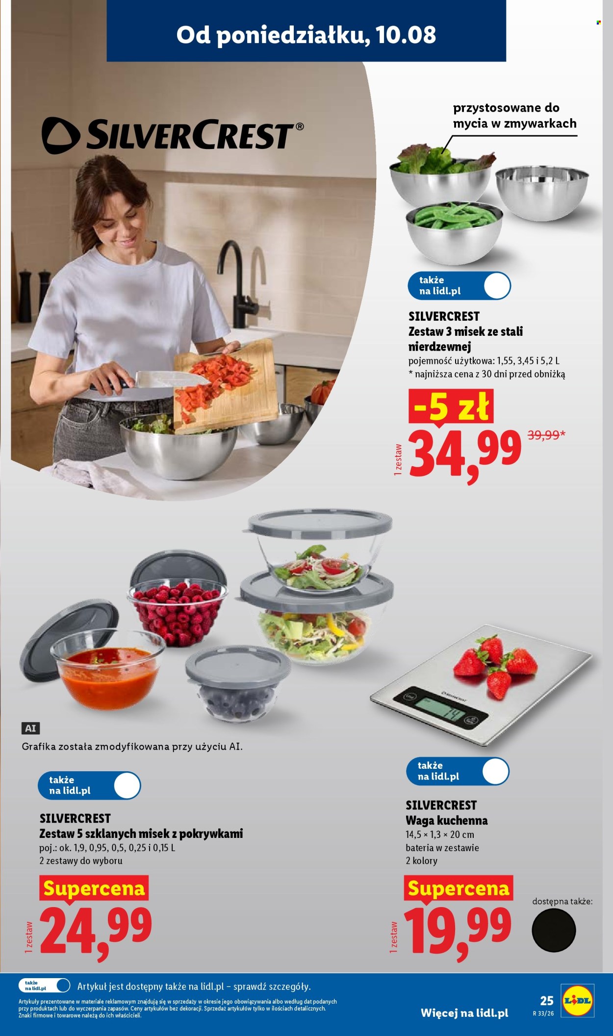 Gazetka Lidl - 10.08.2026 - 14.08.2026. Strona 29