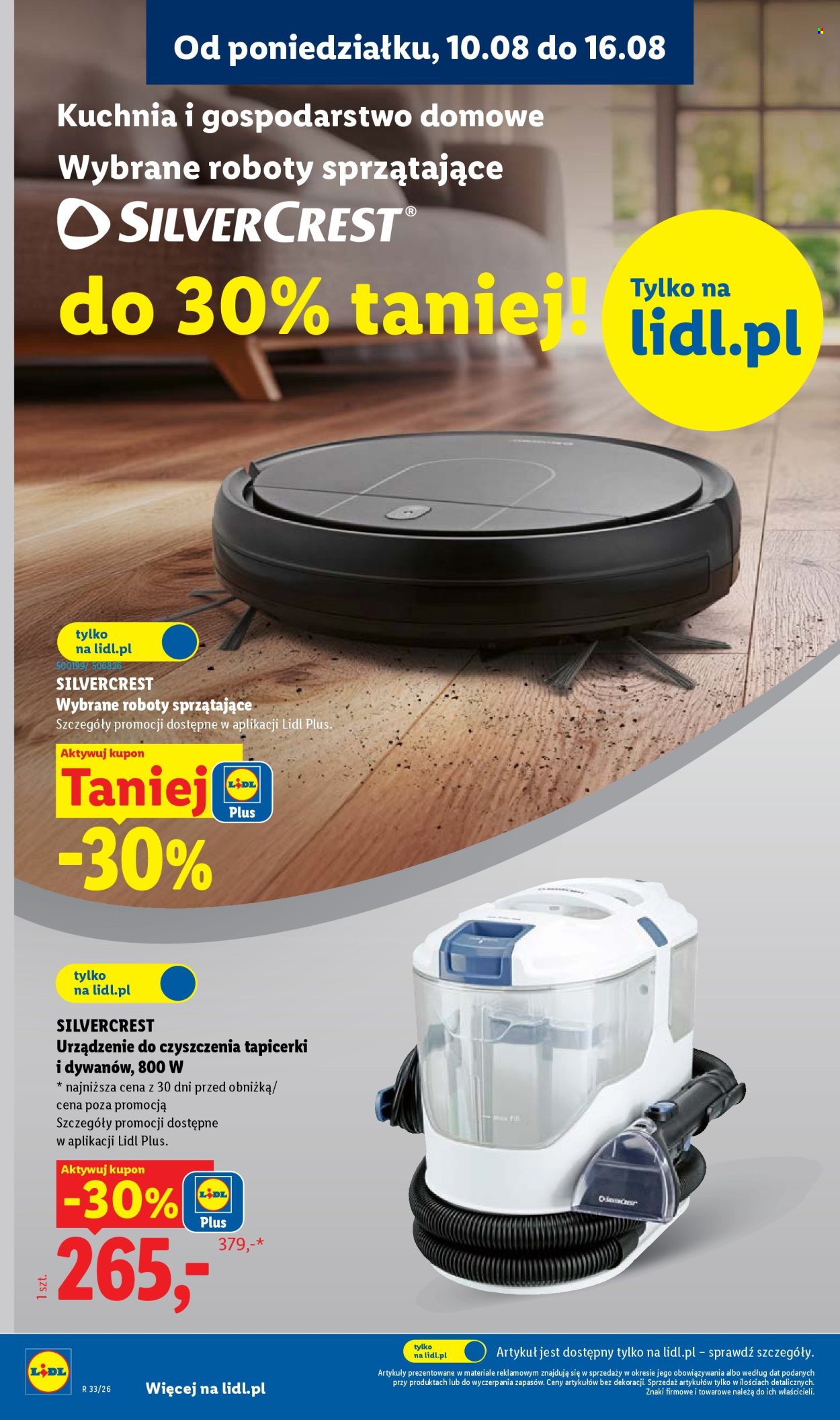 Gazetka Lidl - 10.08.2026 - 14.08.2026. Strona 32