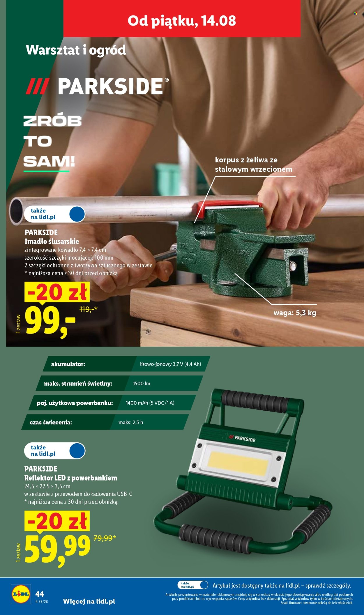 Gazetka Lidl - 10.08.2026 - 14.08.2026. Strona 54