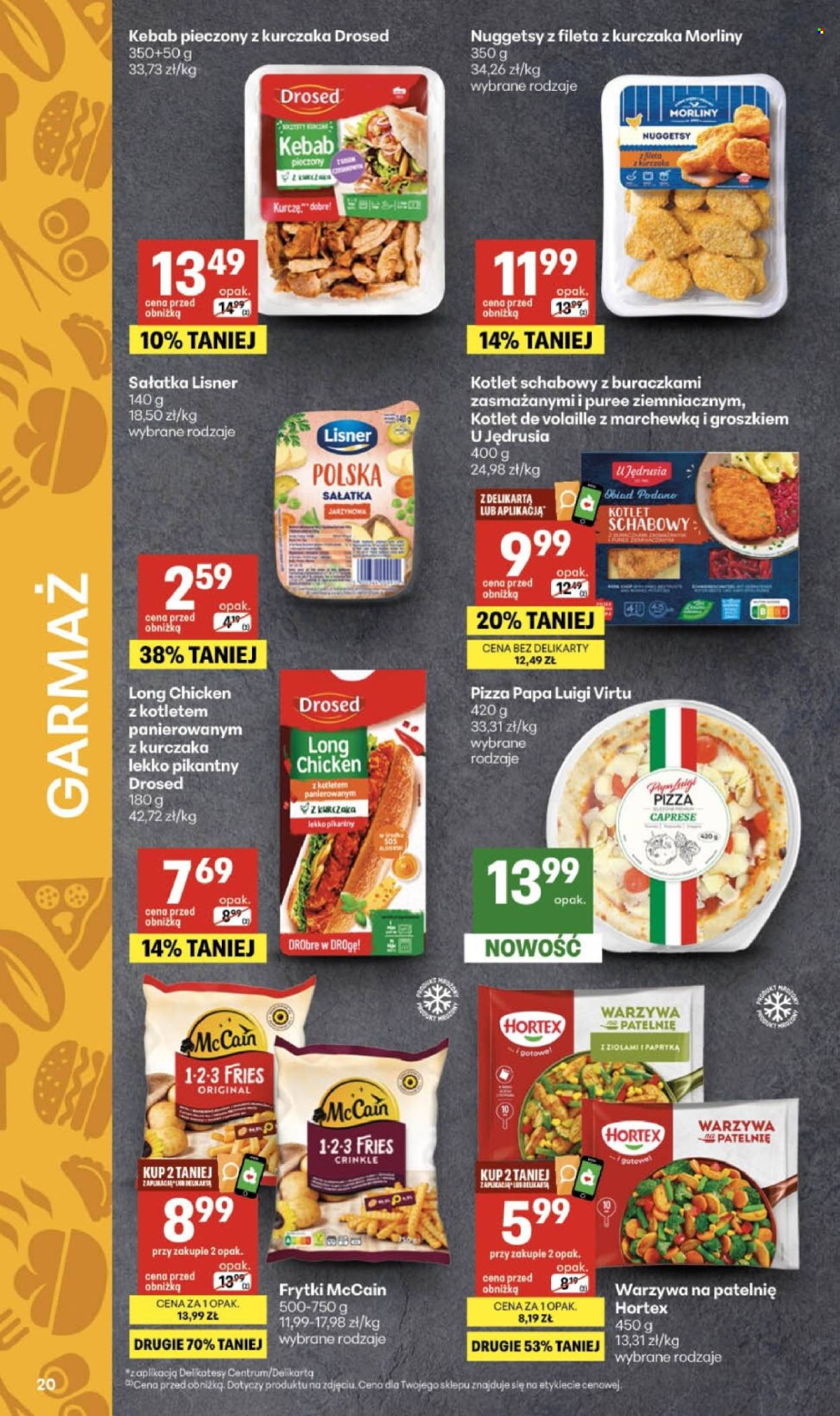 Gazetka Delikatesy Centrum - 6.08.2026 - 12.08.2026. Strona 20