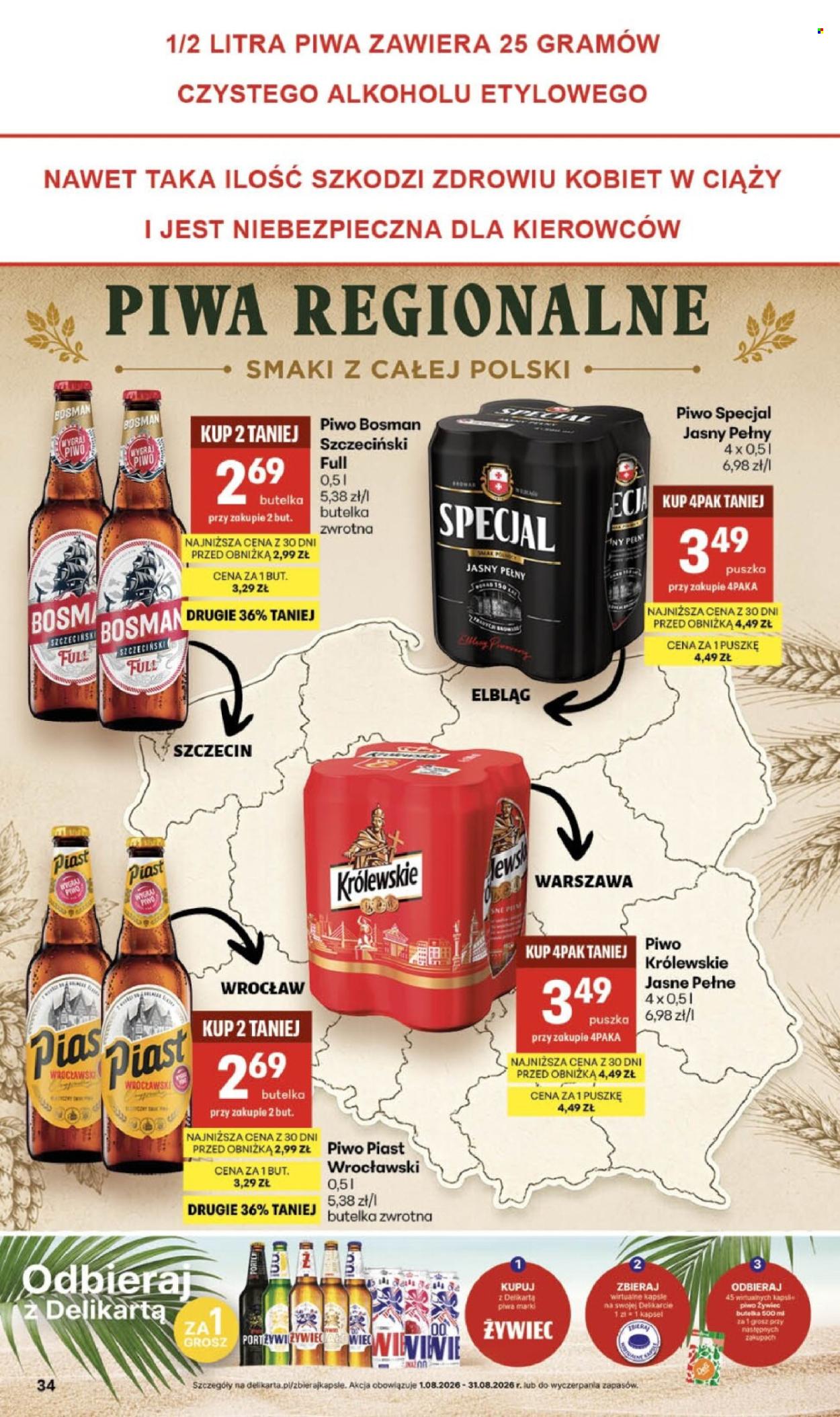 Gazetka Delikatesy Centrum - 6.08.2026 - 12.08.2026. Strona 34