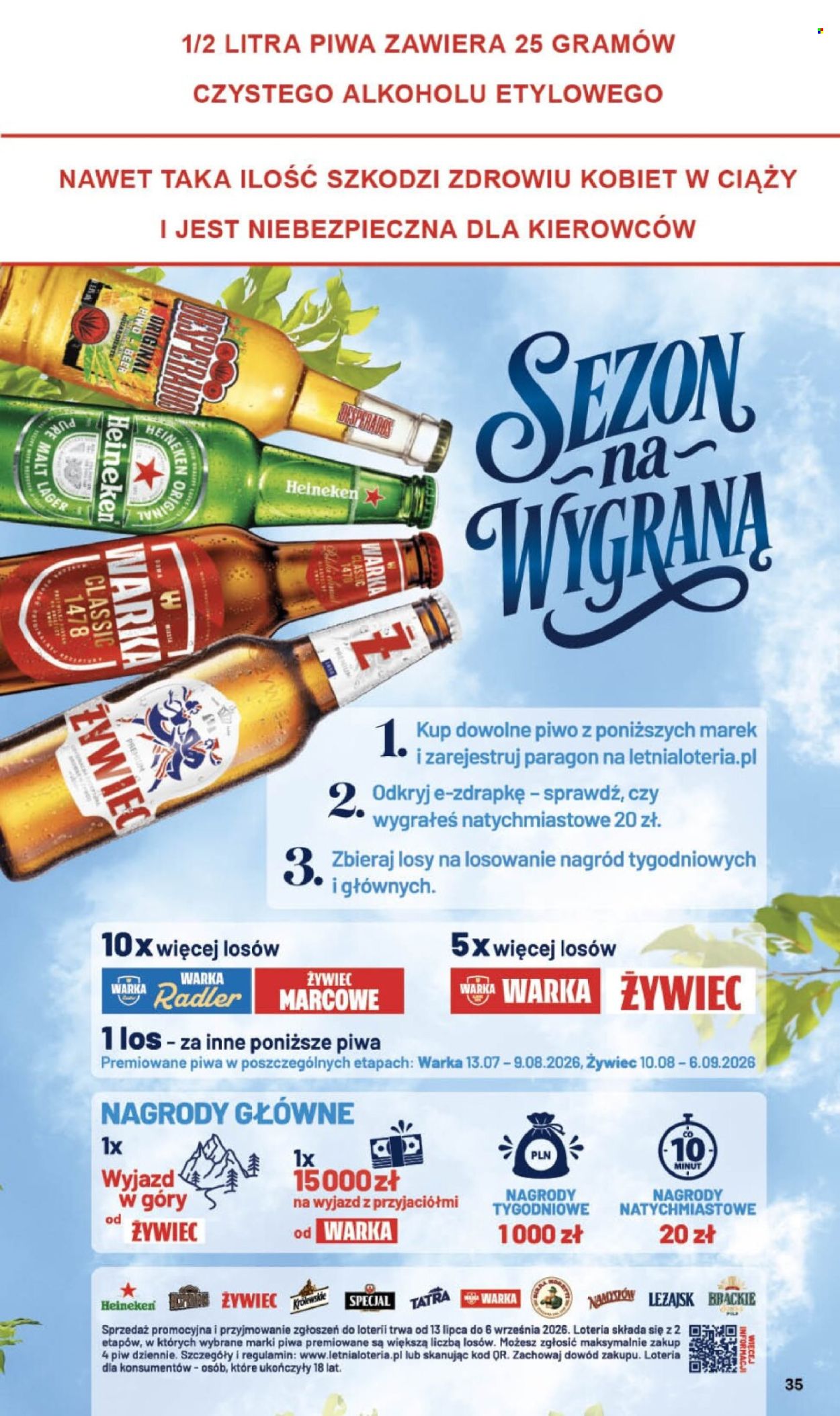 Gazetka Delikatesy Centrum - 6.08.2026 - 12.08.2026. Strona 35