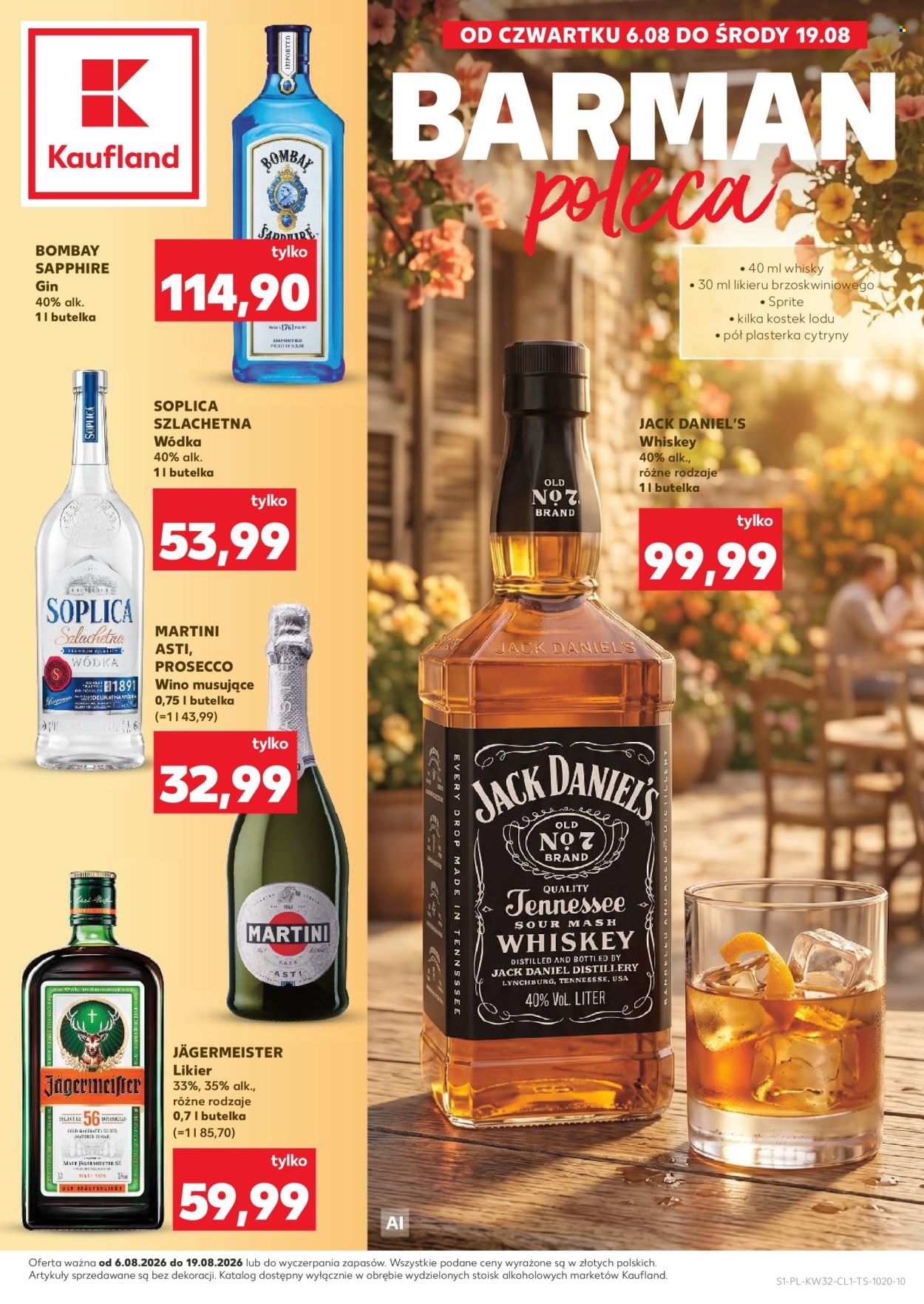 Gazetka Kaufland - 6.08.2026 - 19.08.2026. Strona 1