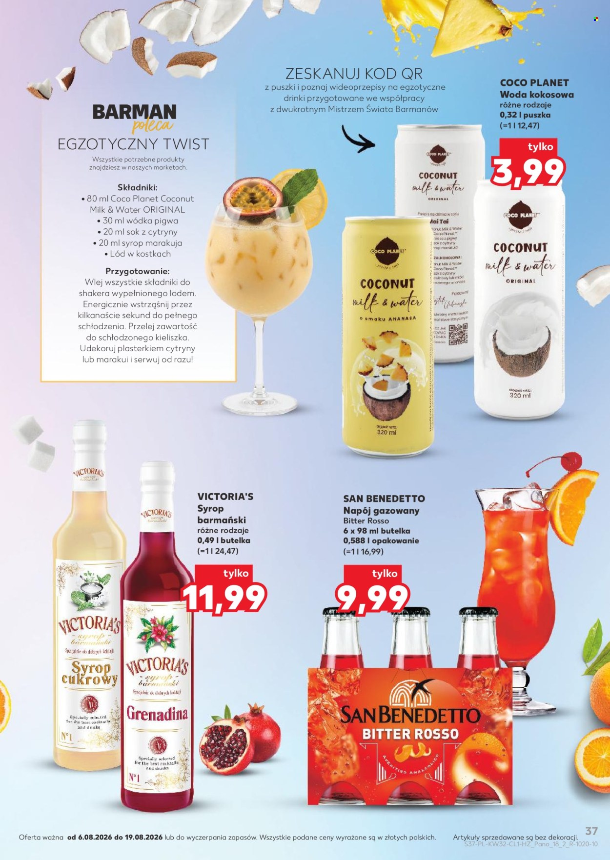 Gazetka Kaufland - 6.08.2026 - 19.08.2026. Strona 37