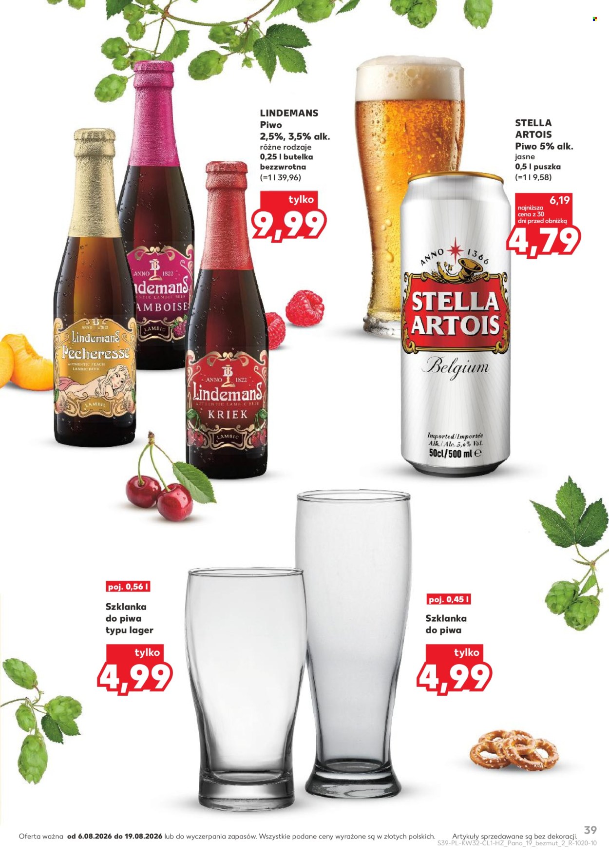 Gazetka Kaufland - 6.08.2026 - 19.08.2026. Strona 39