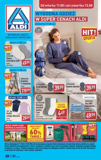 Gazetka ALDI - 11.08.2026 - 13.08.2026.