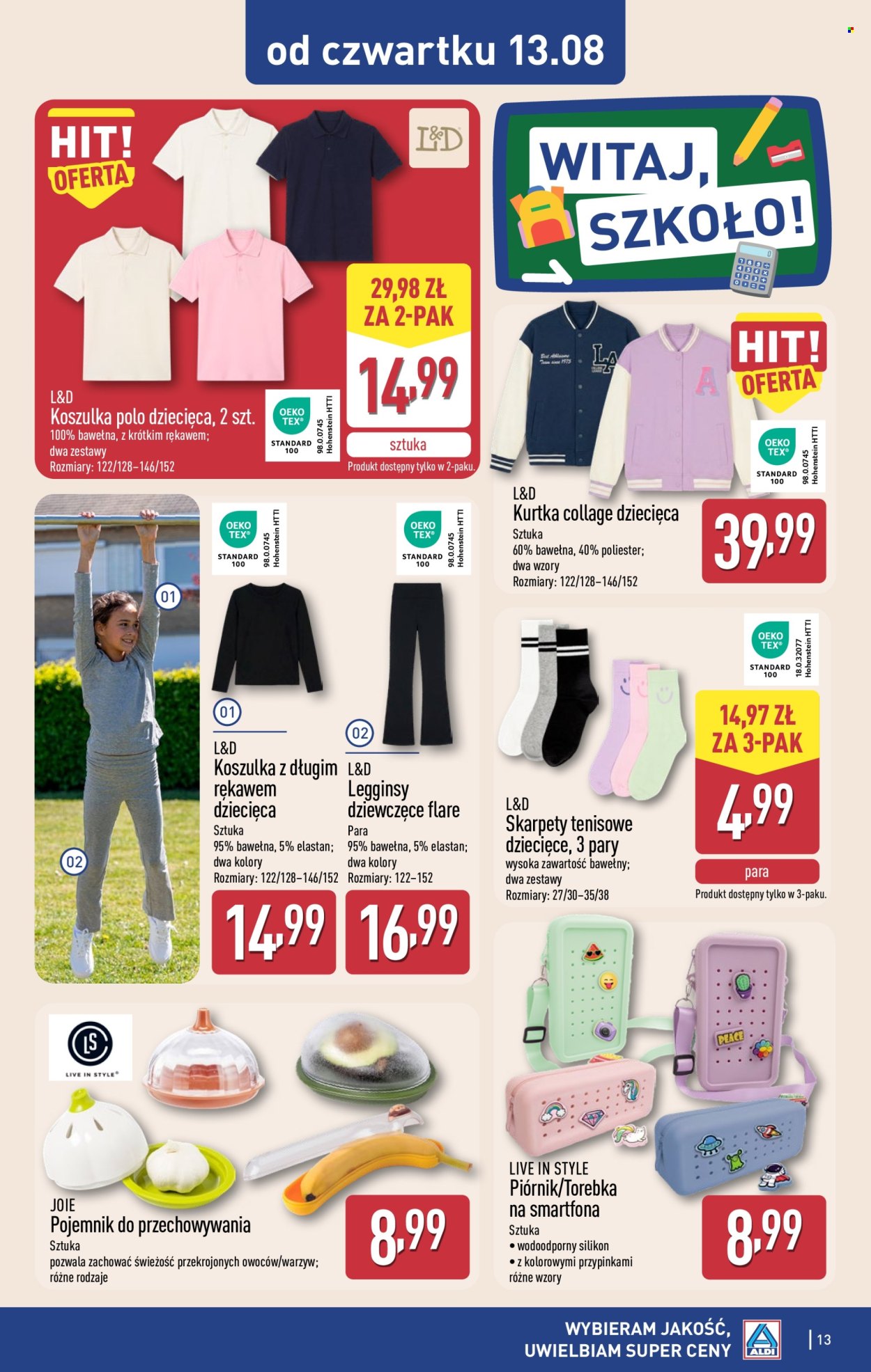 Gazetka ALDI - 11.08.2026 - 13.08.2026. Strona 13