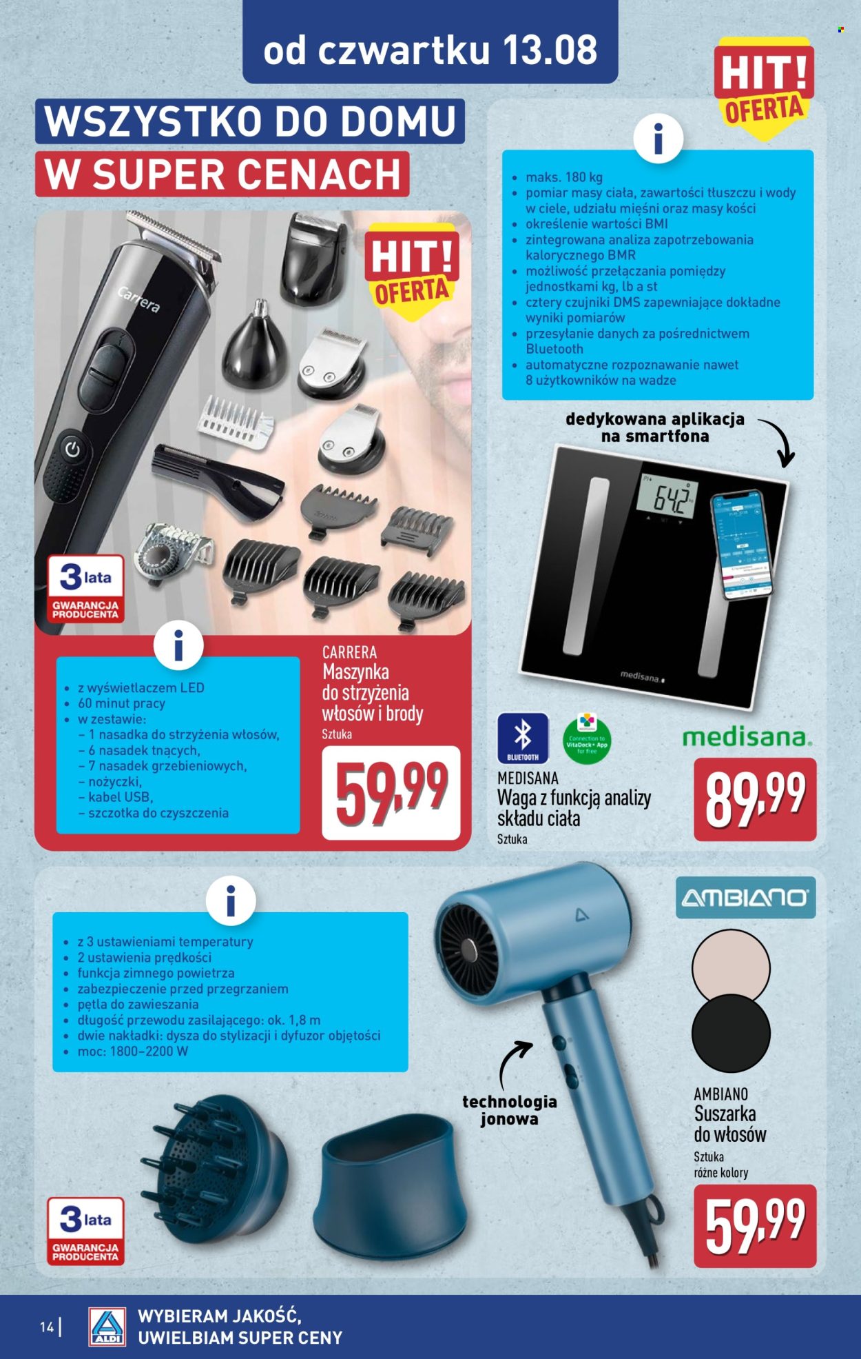 Gazetka ALDI - 11.08.2026 - 13.08.2026. Strona 14