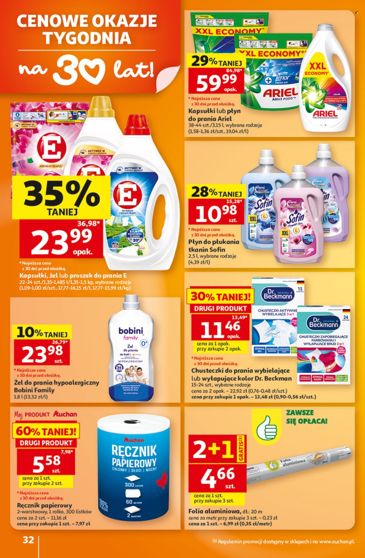 Gazetka Auchan - 6.08.2026 - 12.08.2026. Strona 32