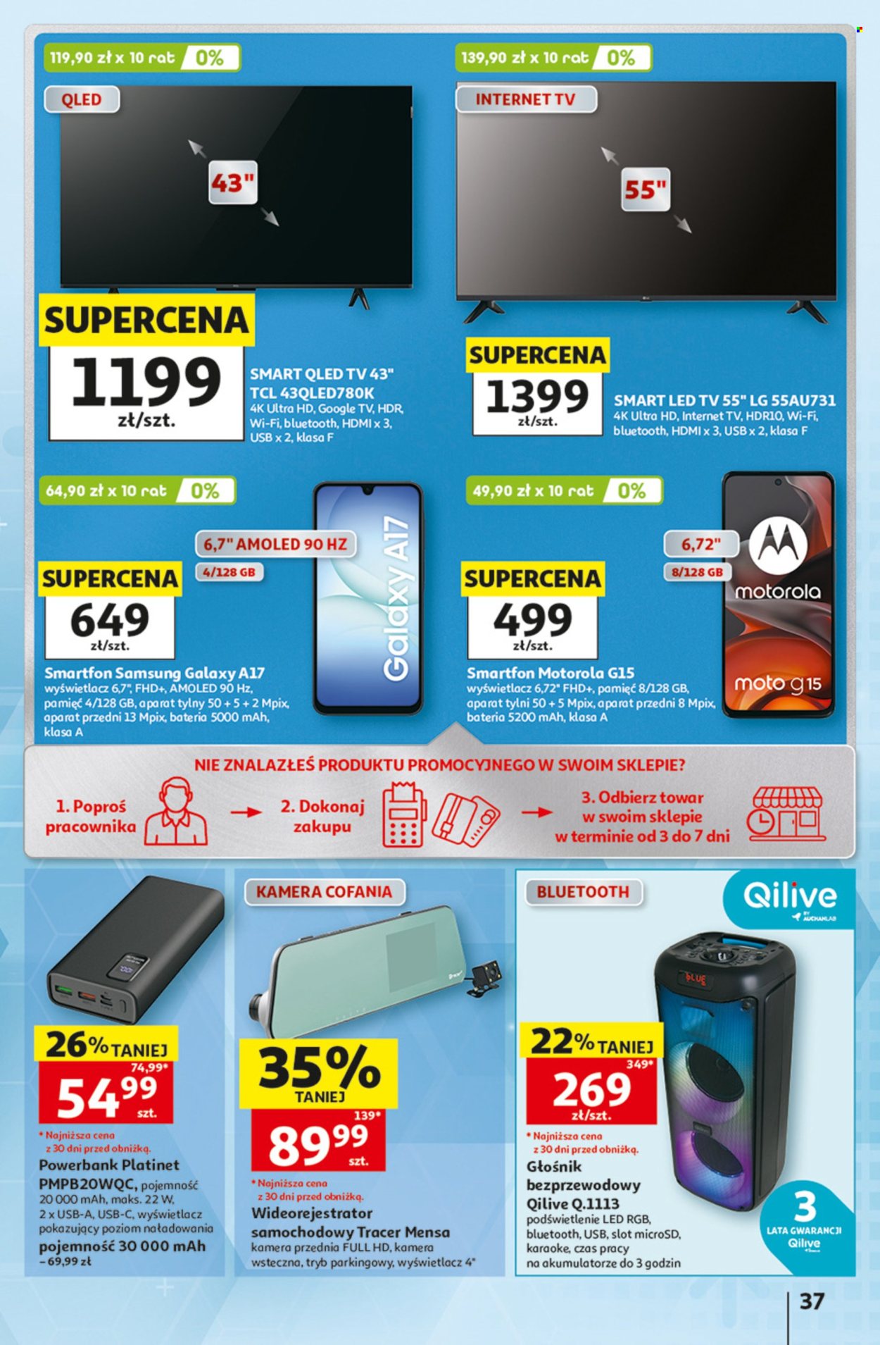 Gazetka Auchan - 6.08.2026 - 12.08.2026. Strona 37
