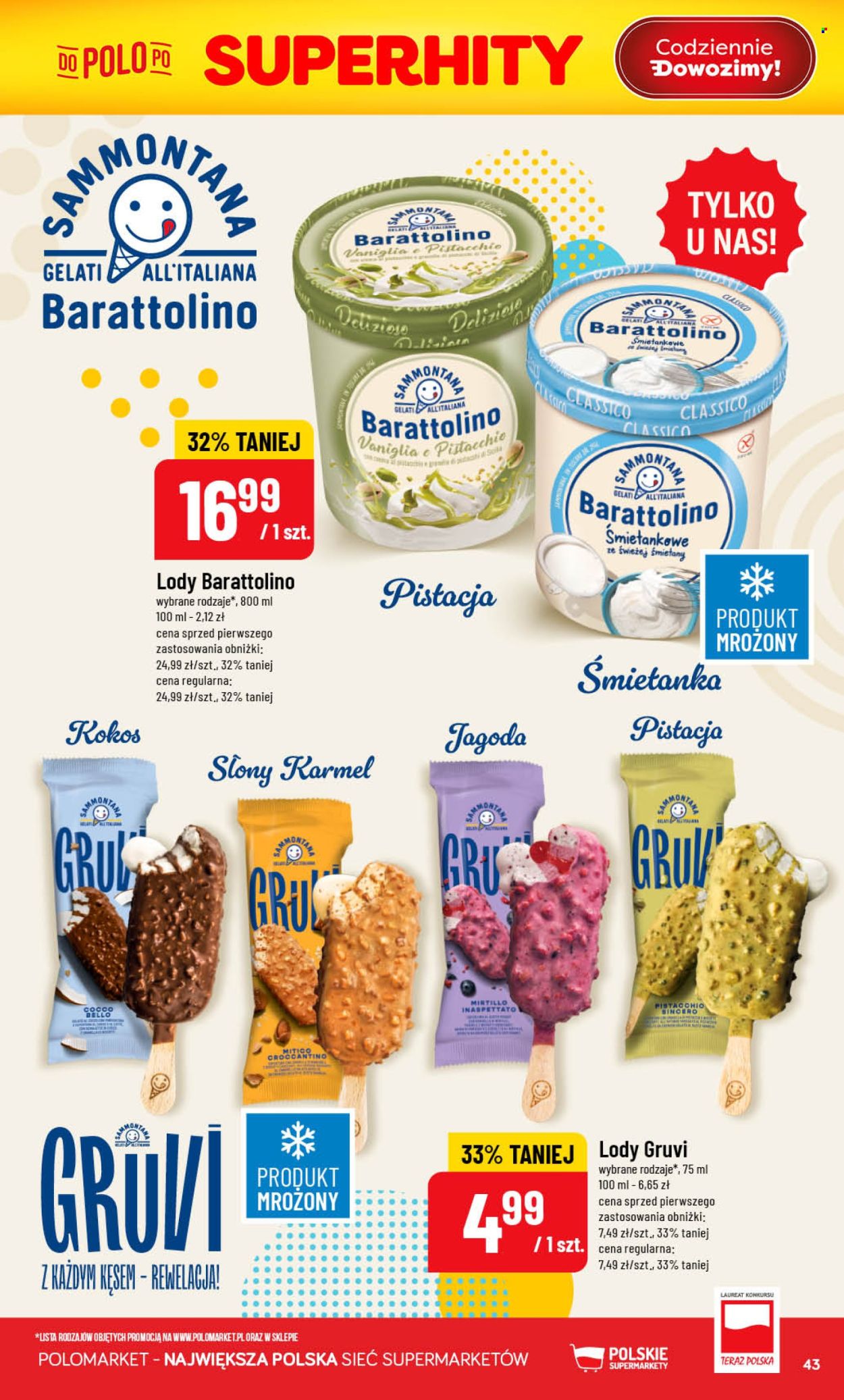 Gazetka Polomarket - 5.08.2026 - 11.08.2026. Strona 43