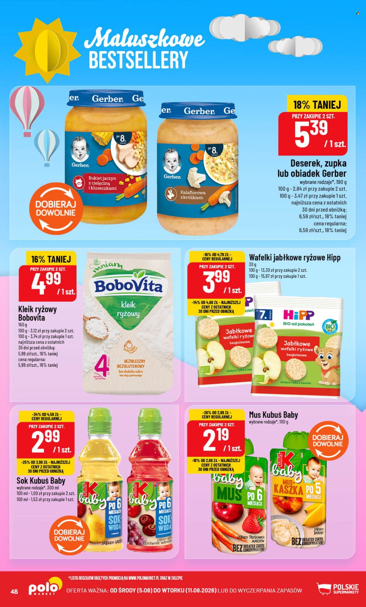 Gazetka Polomarket - 5.08.2026 - 11.08.2026. Strona 48