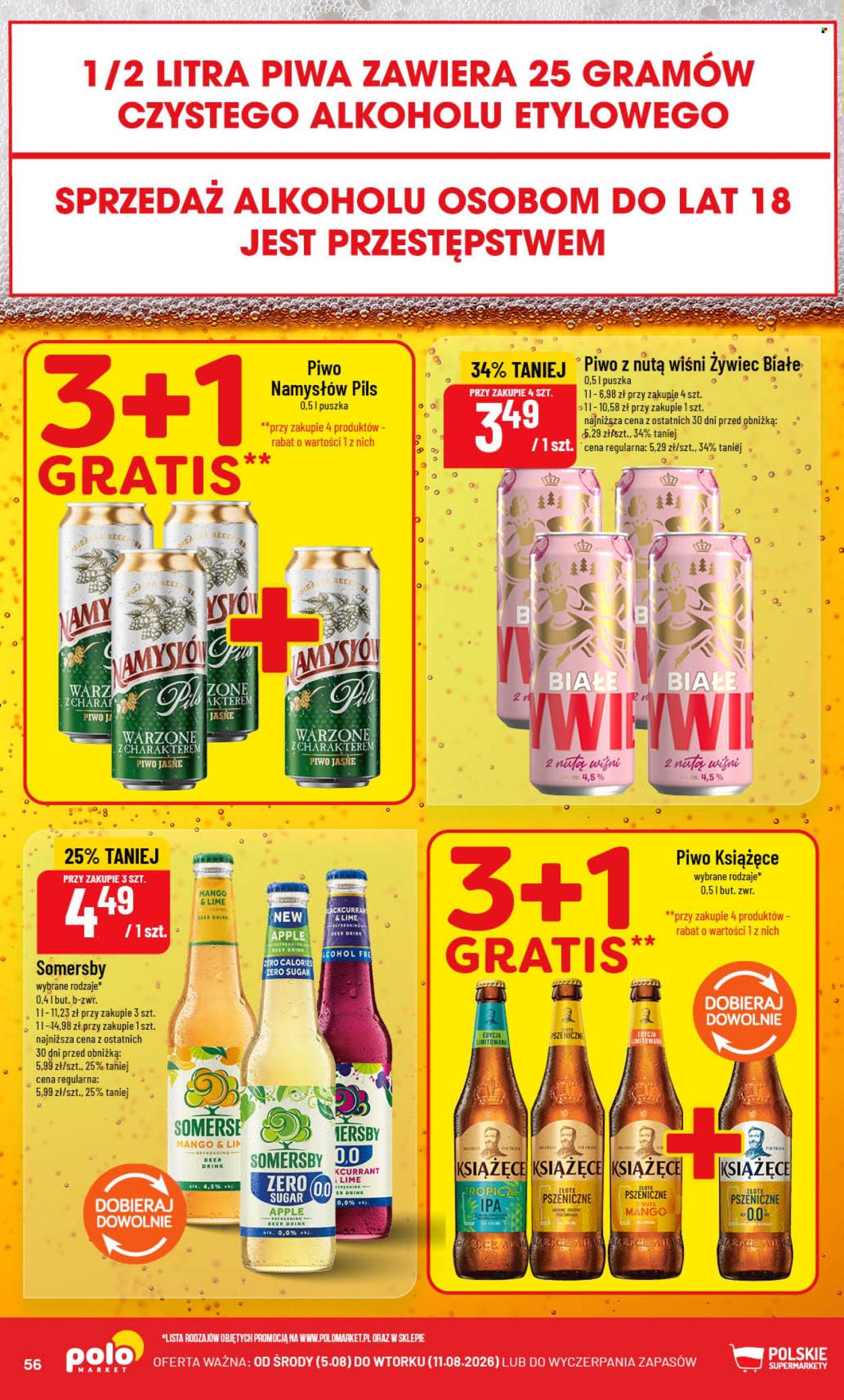 Gazetka Polomarket - 5.08.2026 - 11.08.2026. Strona 56