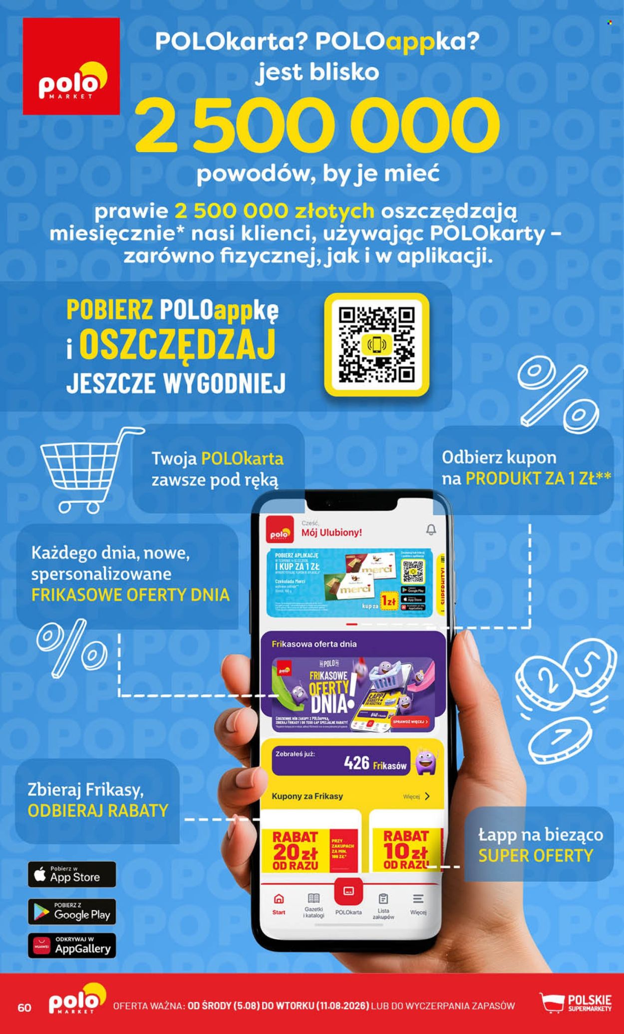 Gazetka Polomarket - 5.08.2026 - 11.08.2026. Strona 60