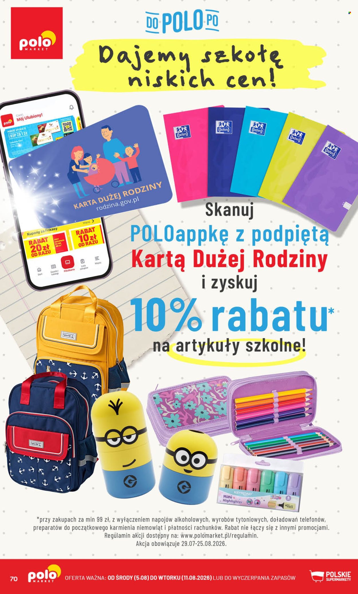 Gazetka Polomarket - 5.08.2026 - 11.08.2026. Strona 70
