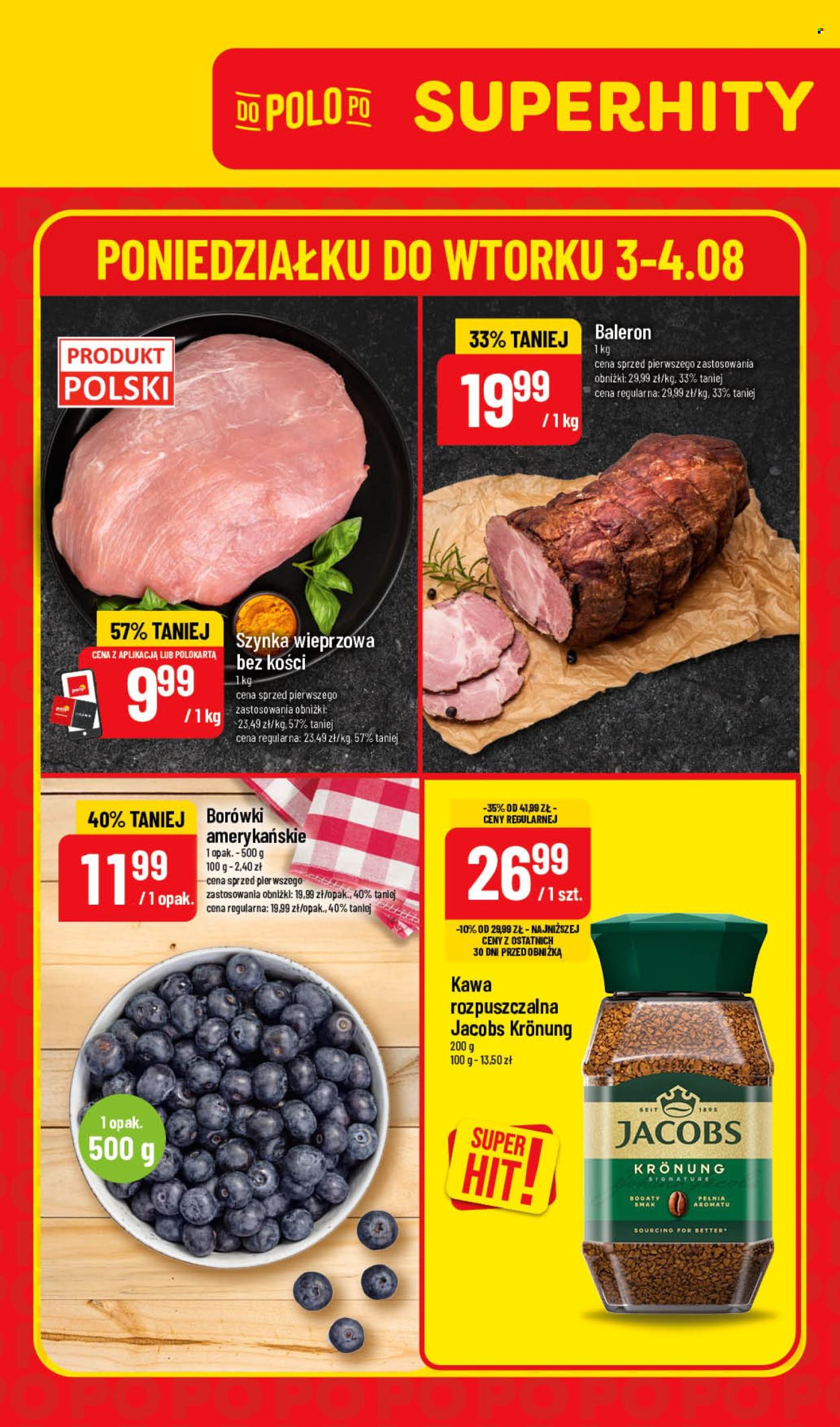 Gazetka Polomarket - 3.08.2026 - 4.08.2026. Strona 1