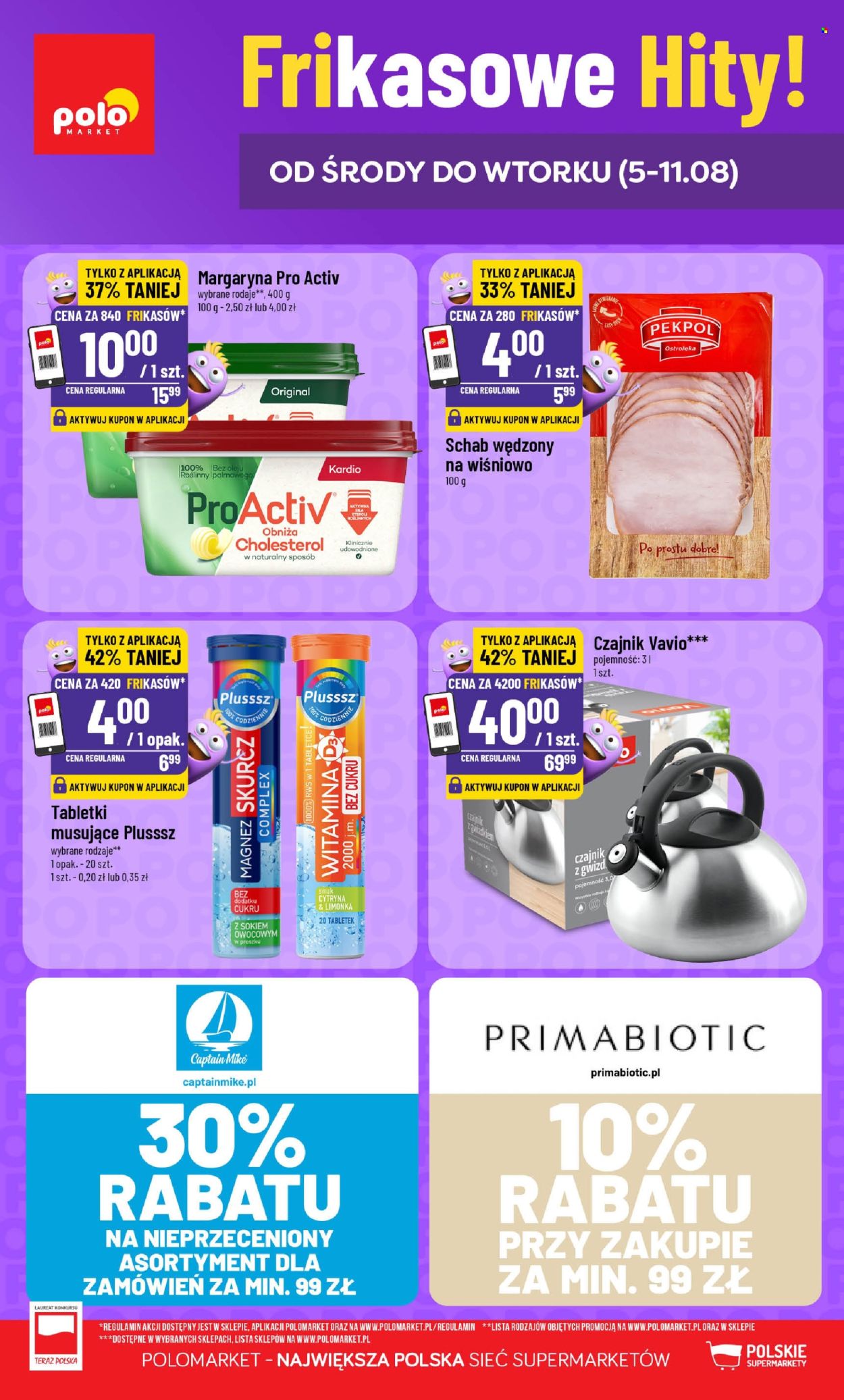 Gazetka Polomarket - 5.08.2026 - 11.08.2026. Strona 1