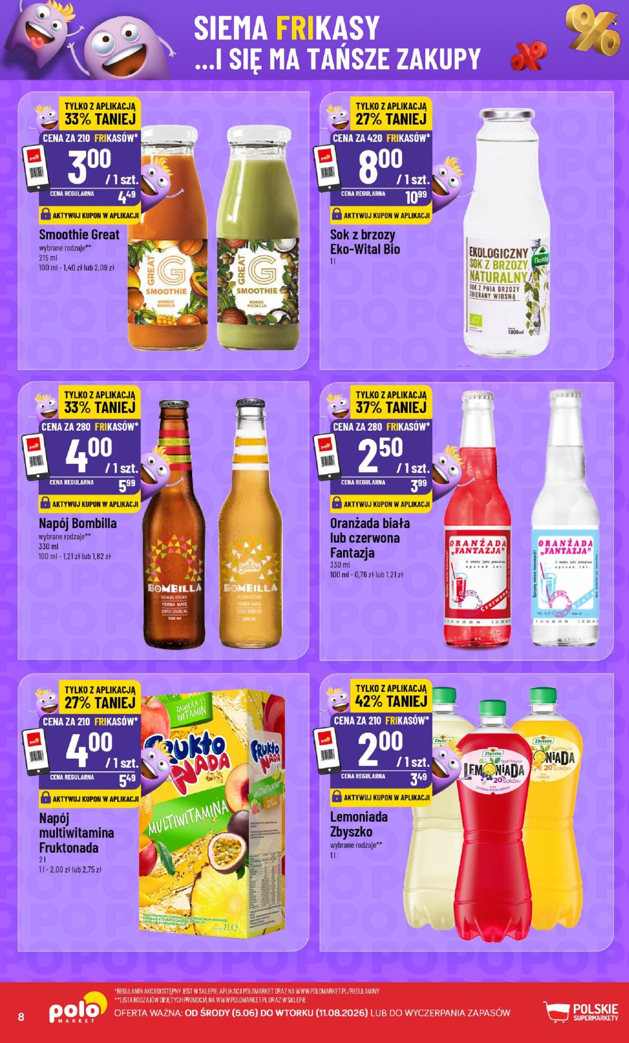Gazetka Polomarket - 5.08.2026 - 11.08.2026. Strona 8