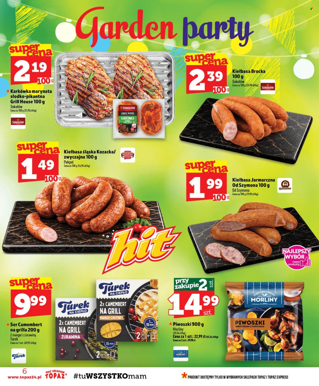 Gazetka Topaz - 6.08.2026 - 12.08.2026. Strona 6