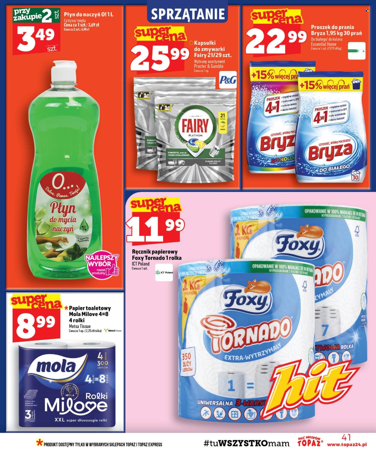 Gazetka Topaz - 6.08.2026 - 12.08.2026. Strona 41