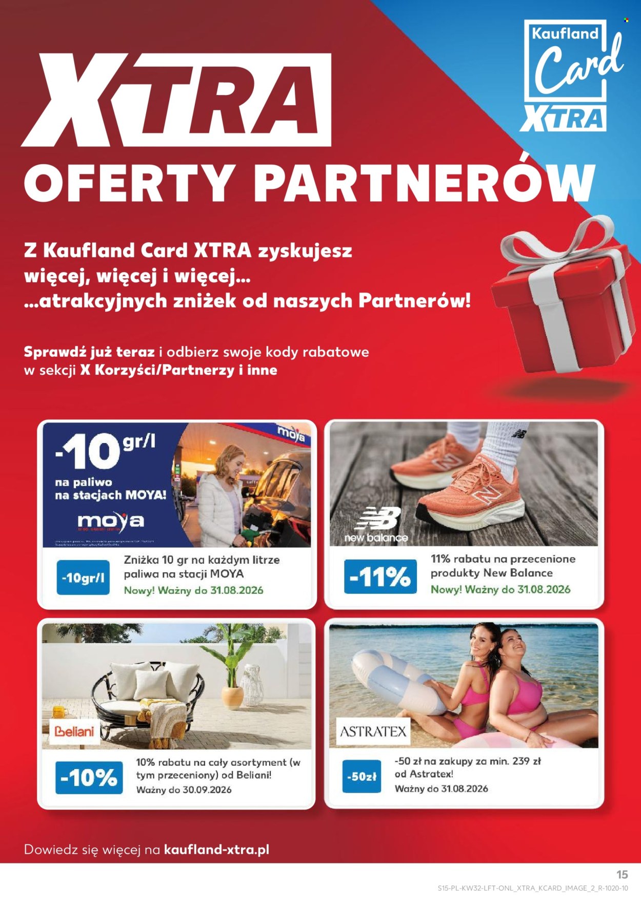 Gazetka Kaufland - 6.08.2026 - 11.08.2026. Strona 15